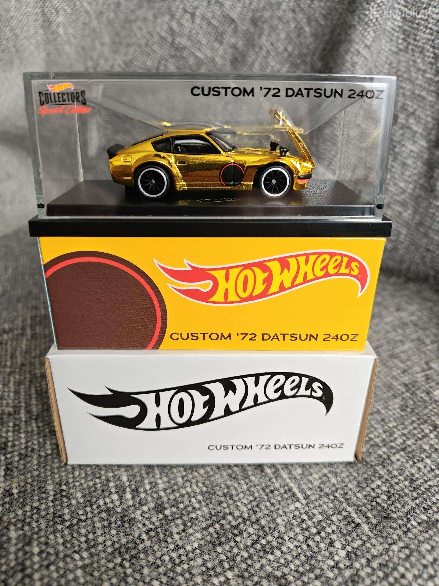 Hot wheels Rlc Custom '72 Datsun 240z