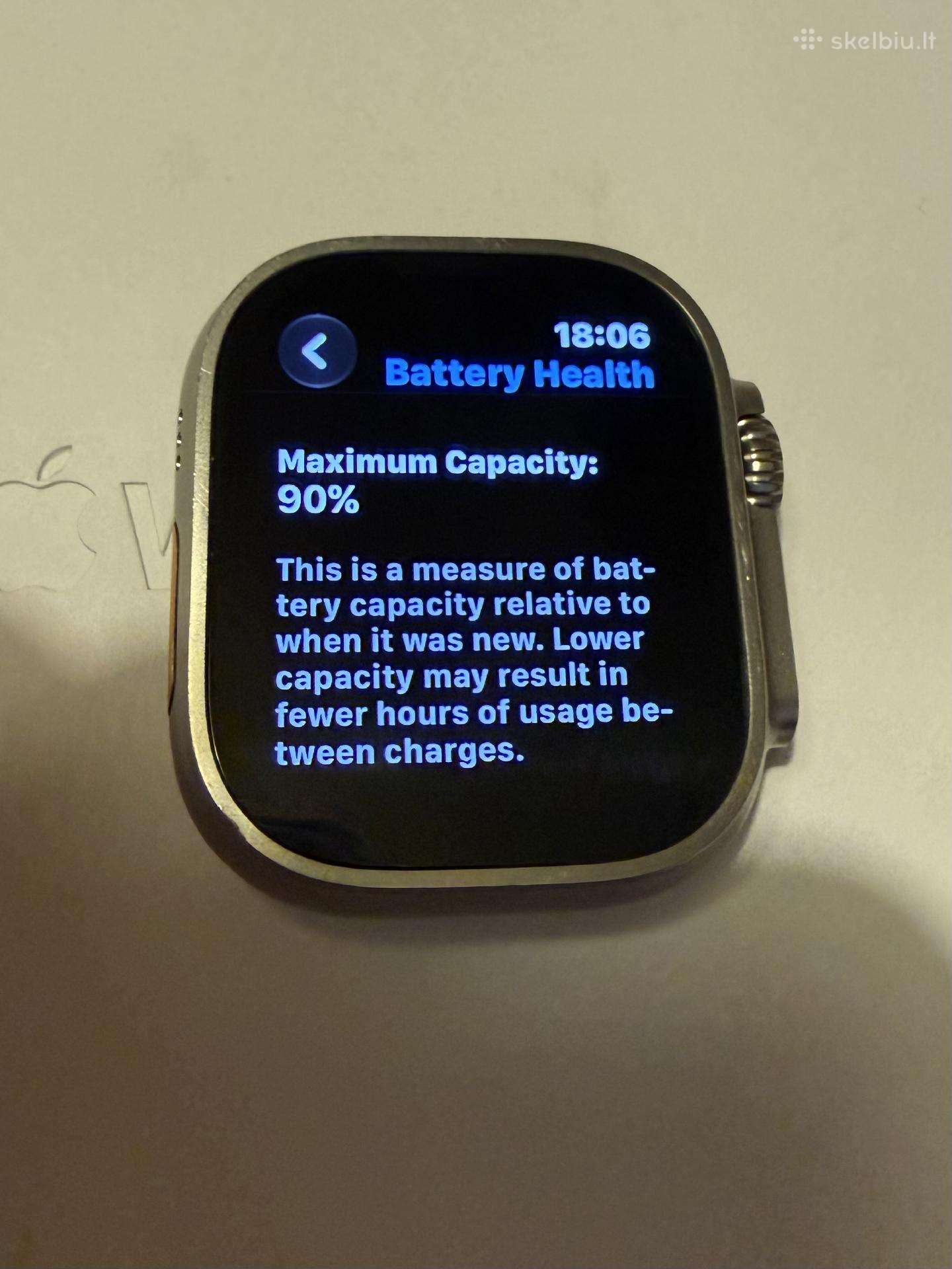 Apple Wach Ultra2