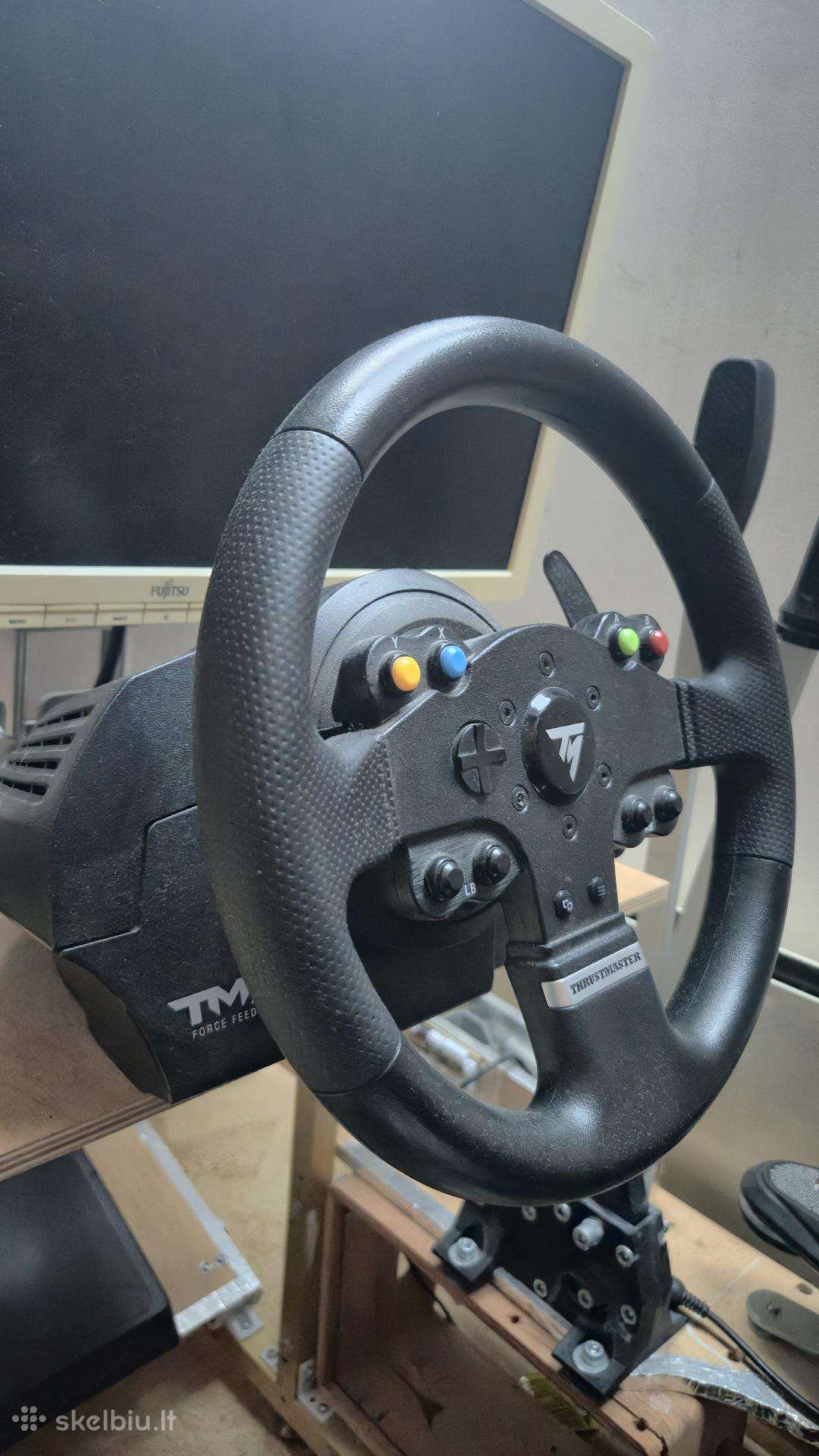 Thrustmaster Tmx, T3pa pedalai