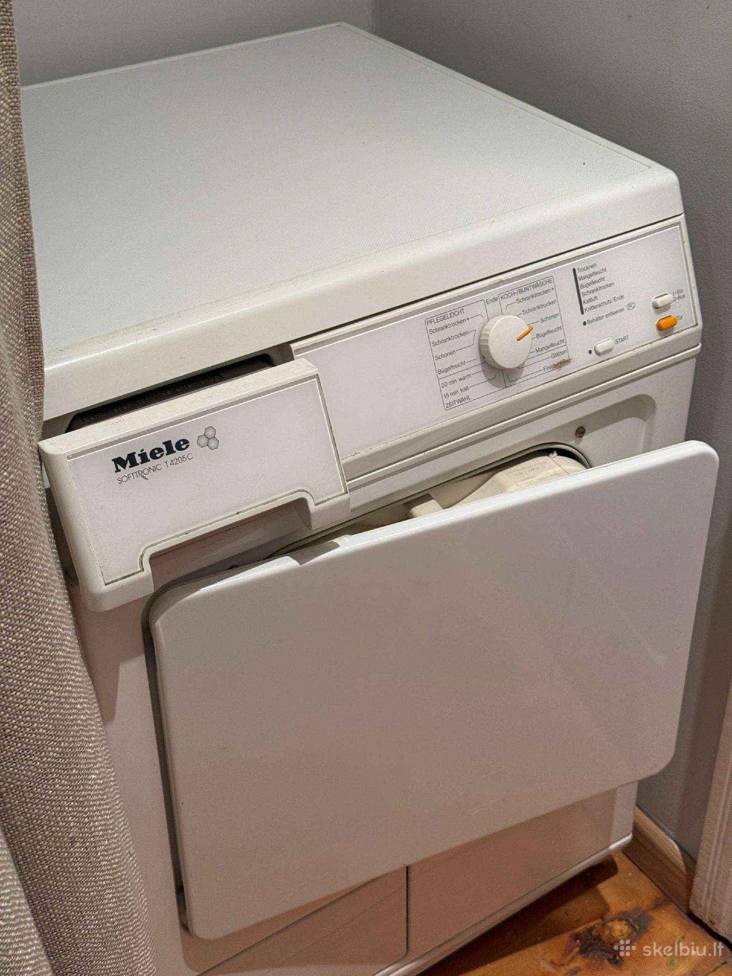 Miele Softtronic T 4205 C kondensacinė džiovyklė