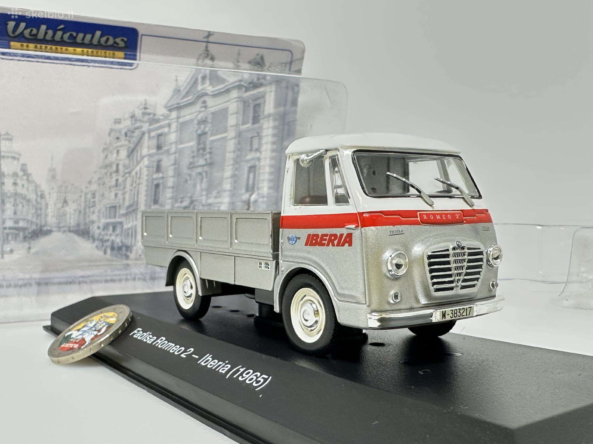 Fadisa Romeo 2 Iberia (Alfa Romeo) 1965 1:43