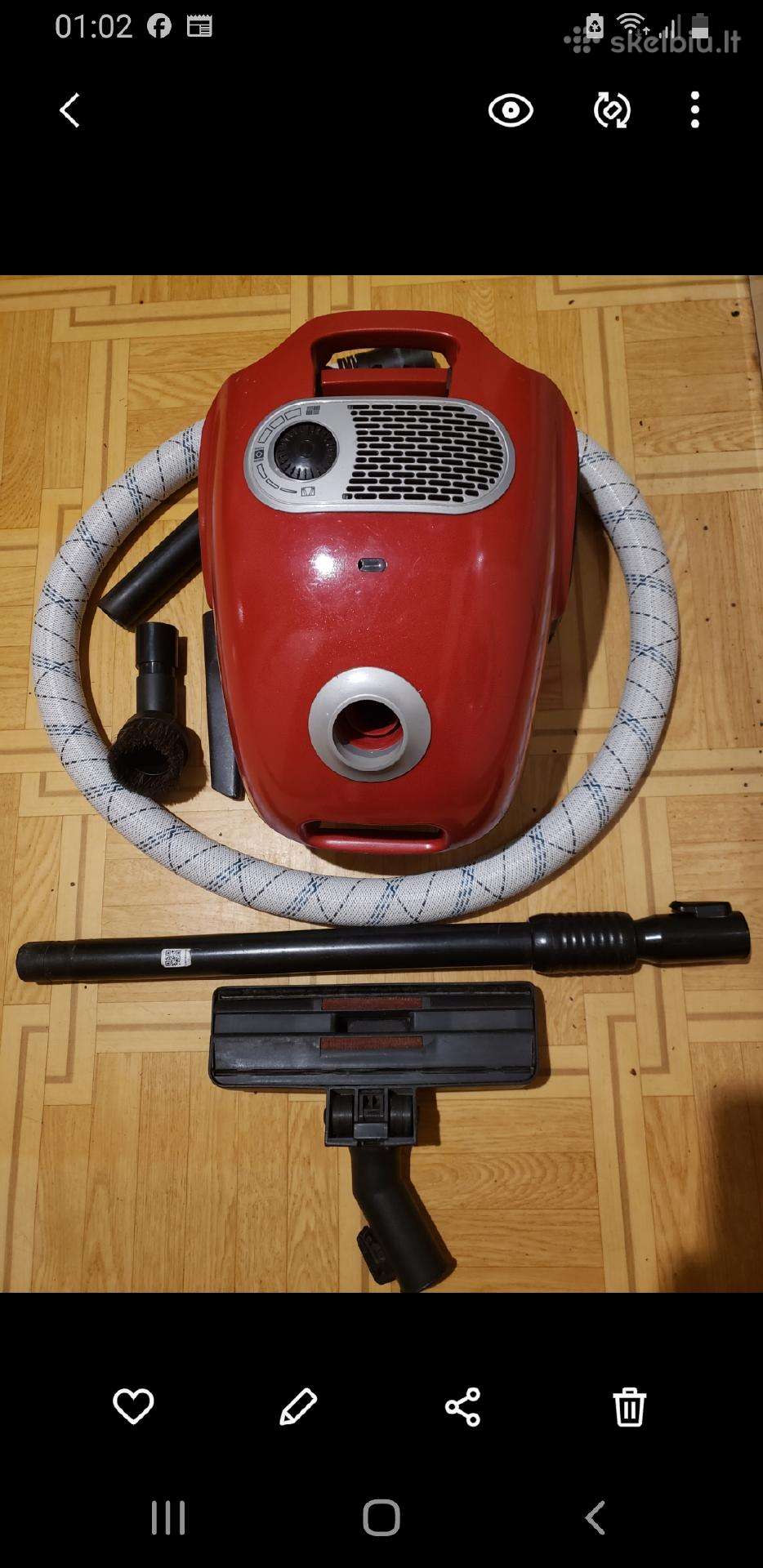Dulkiu siurblys Bosch
