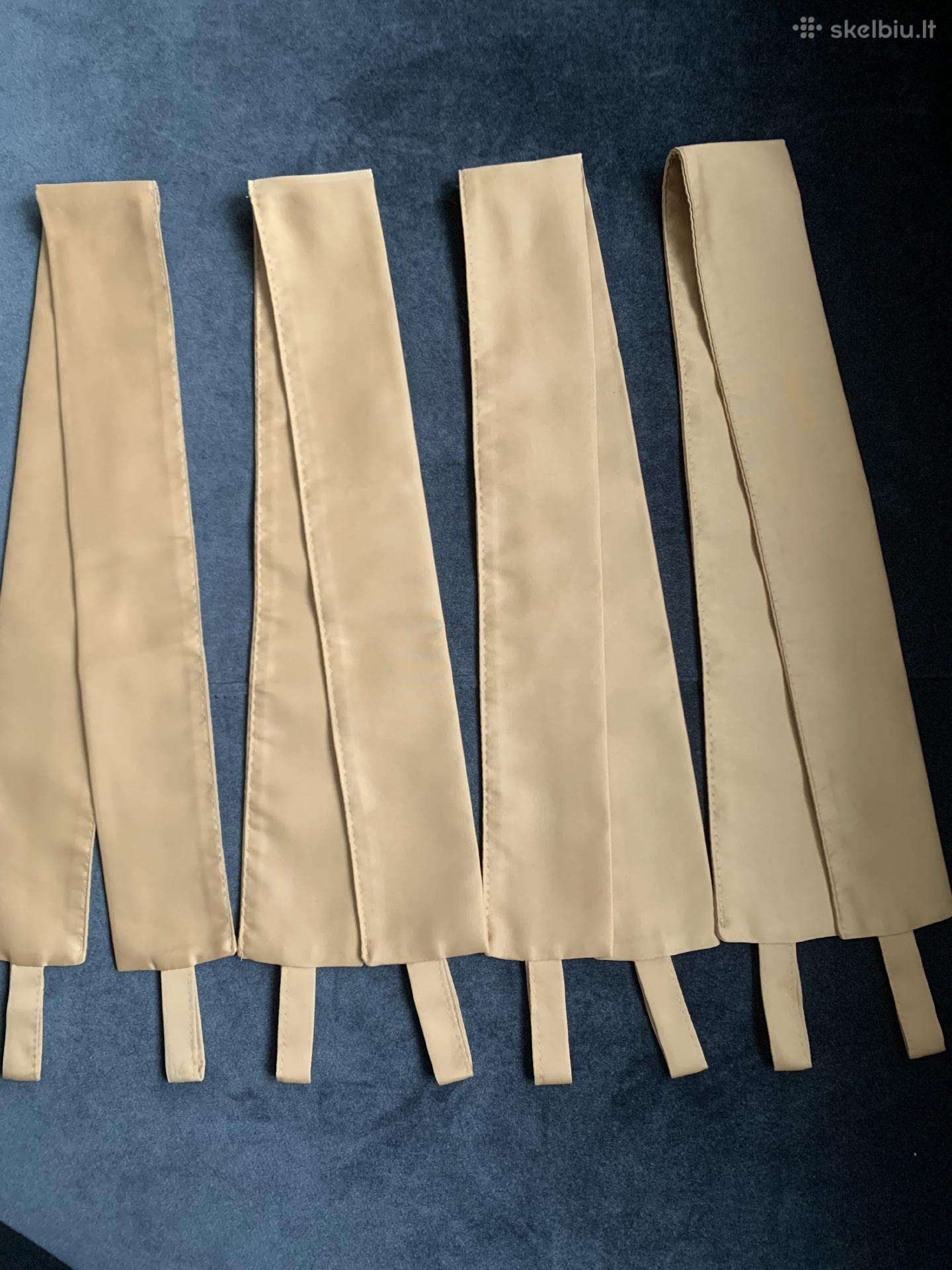 Užuolaidų raiščiai/laikikliai