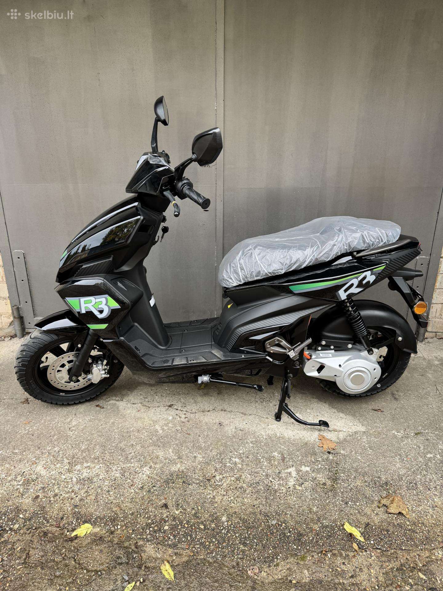 Ecobit R3 pro elektrinis 4kw 85kmh