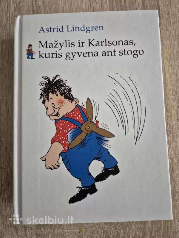Mažylis ir Karlsonas, kuris gyvena ant stogo