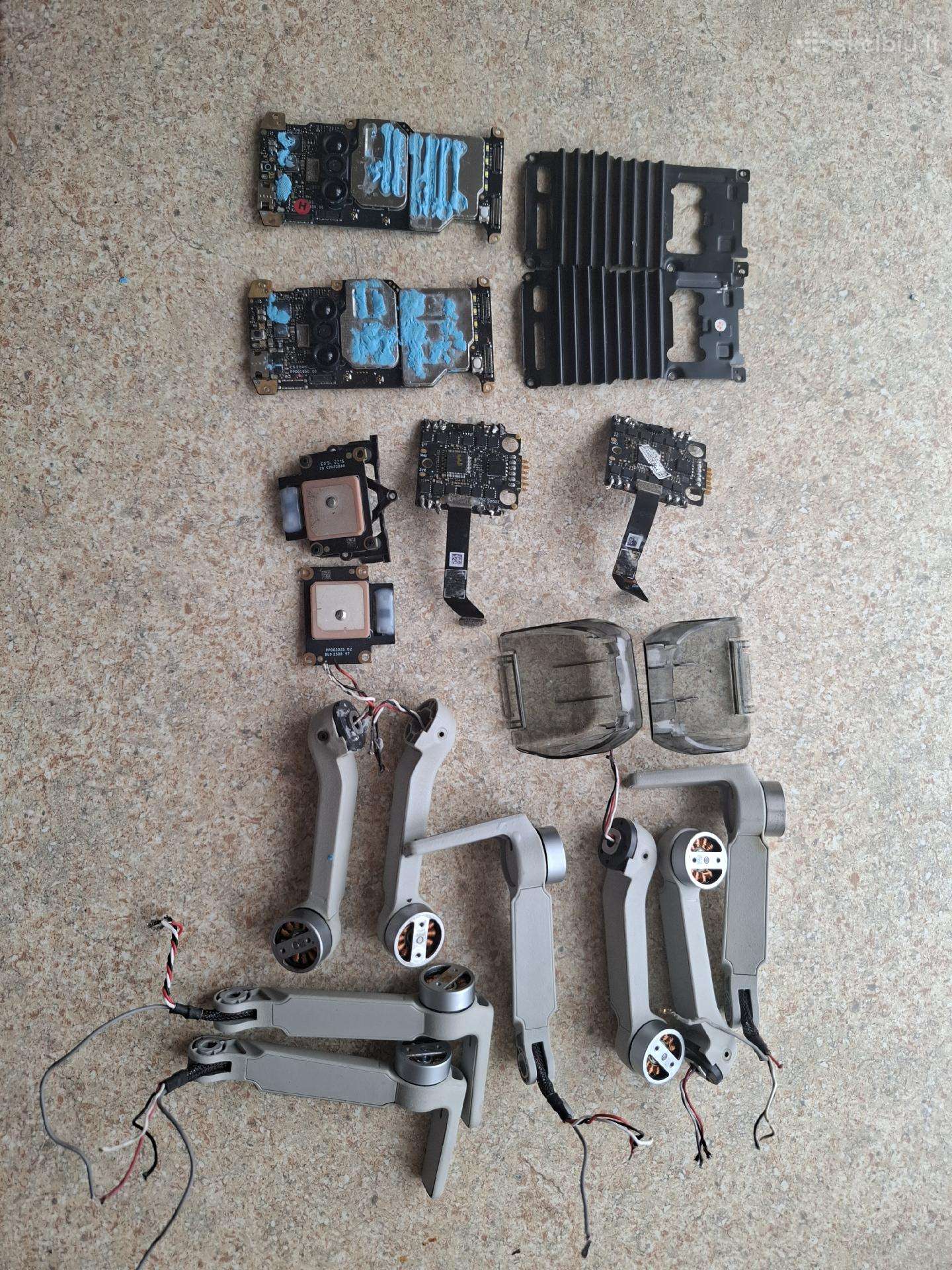 Dji mini 2 dalys