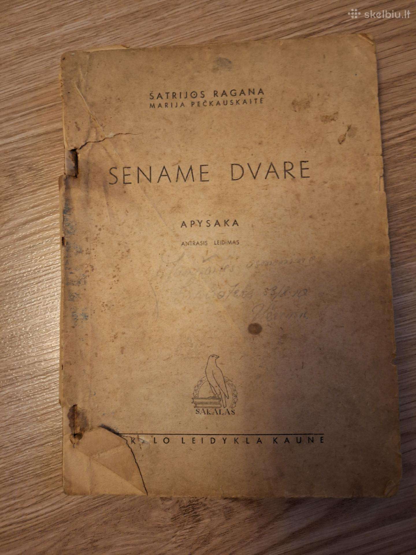 Sename dvare. 1944m.