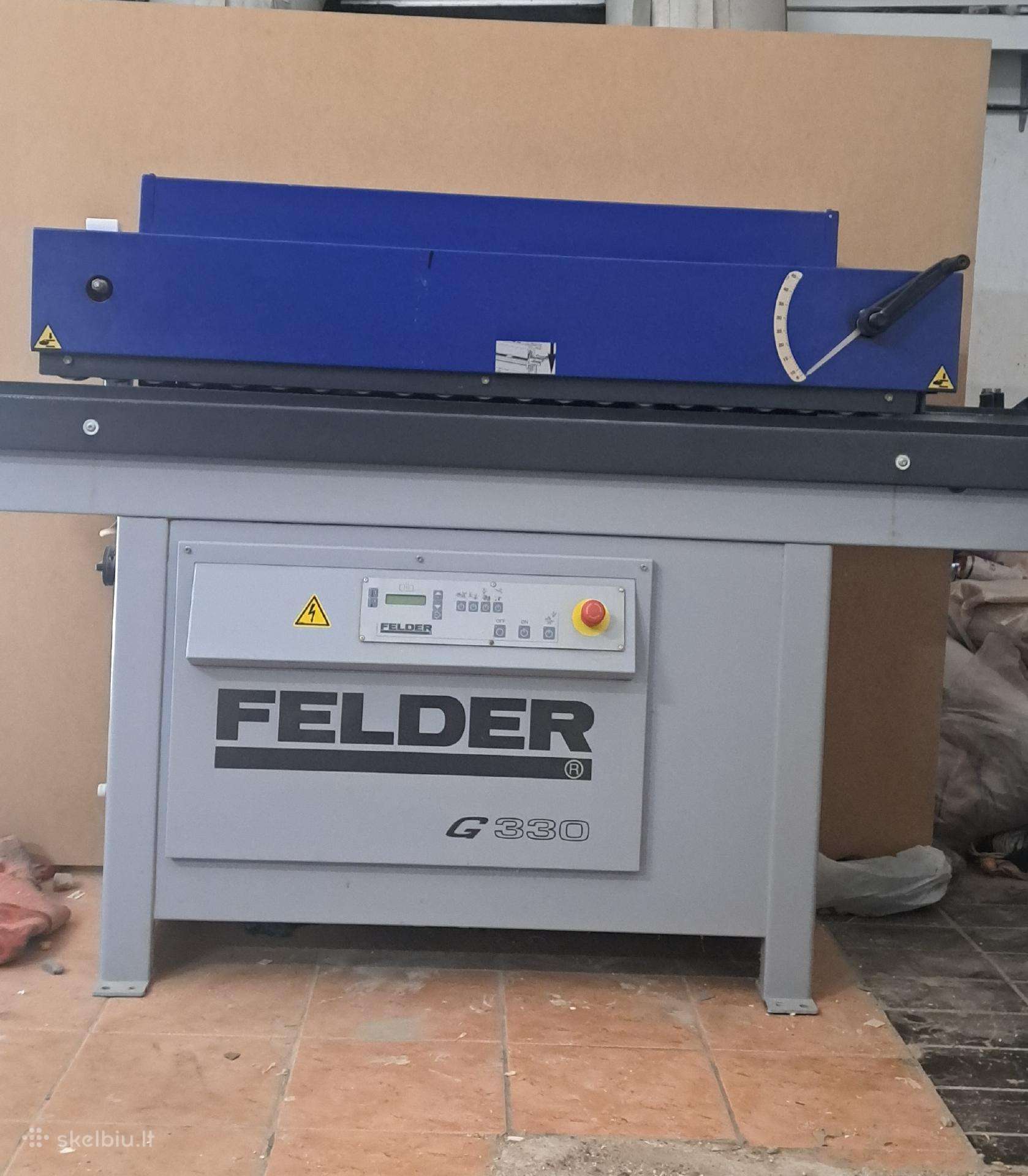 2015 metų Felder G 330