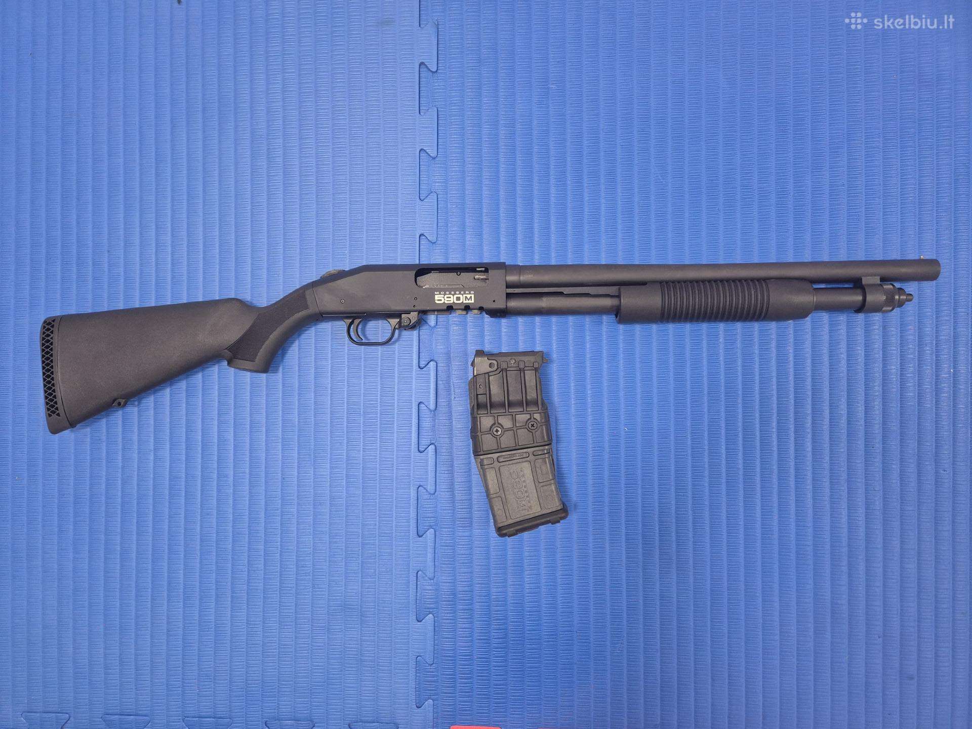 Lygiavamzdis šautuvas Mossberg 590m