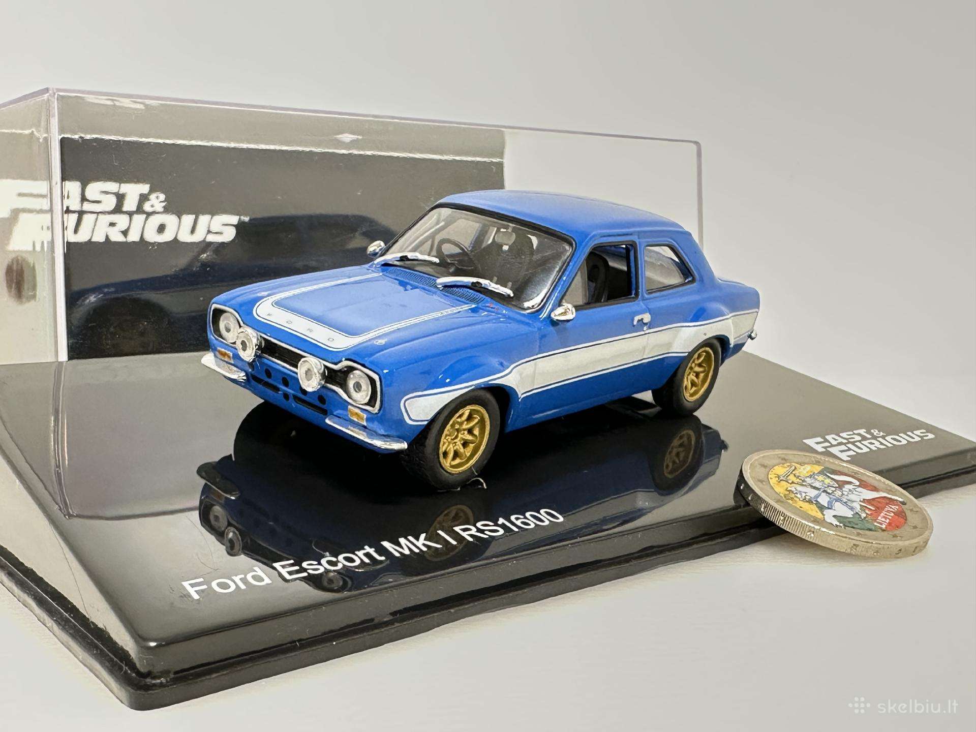 Ford Escort Mki Rs1600 1970 Brian Oconner 1:43