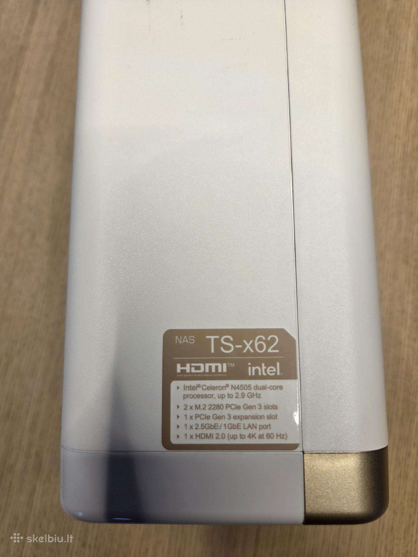 Qnap Ts-262-4G + 2x Red plus 6tb