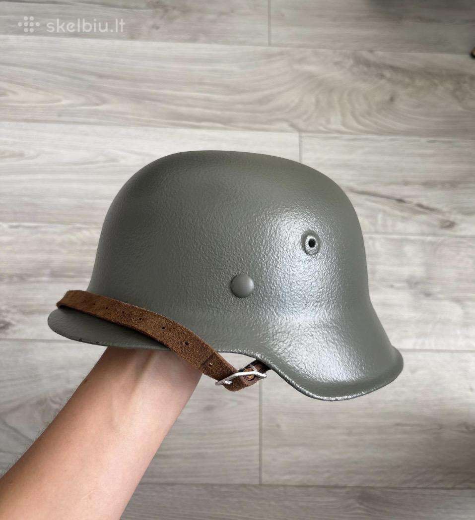 Ww2 orginalus vokiečių šalmas