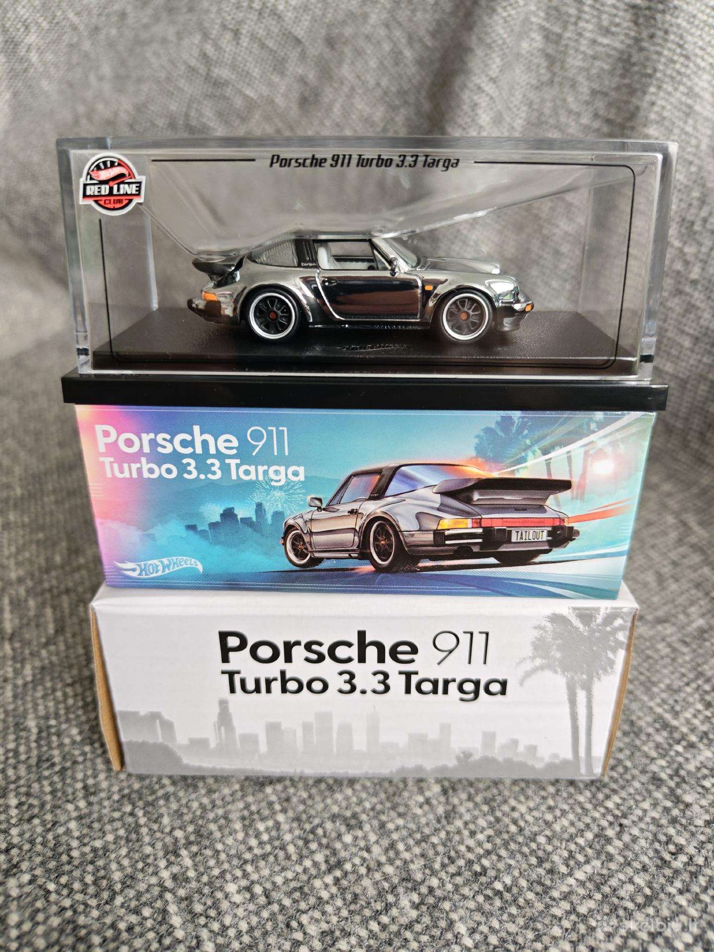 Rlc Porsche 911 Turbo 3.3 Targa Chase