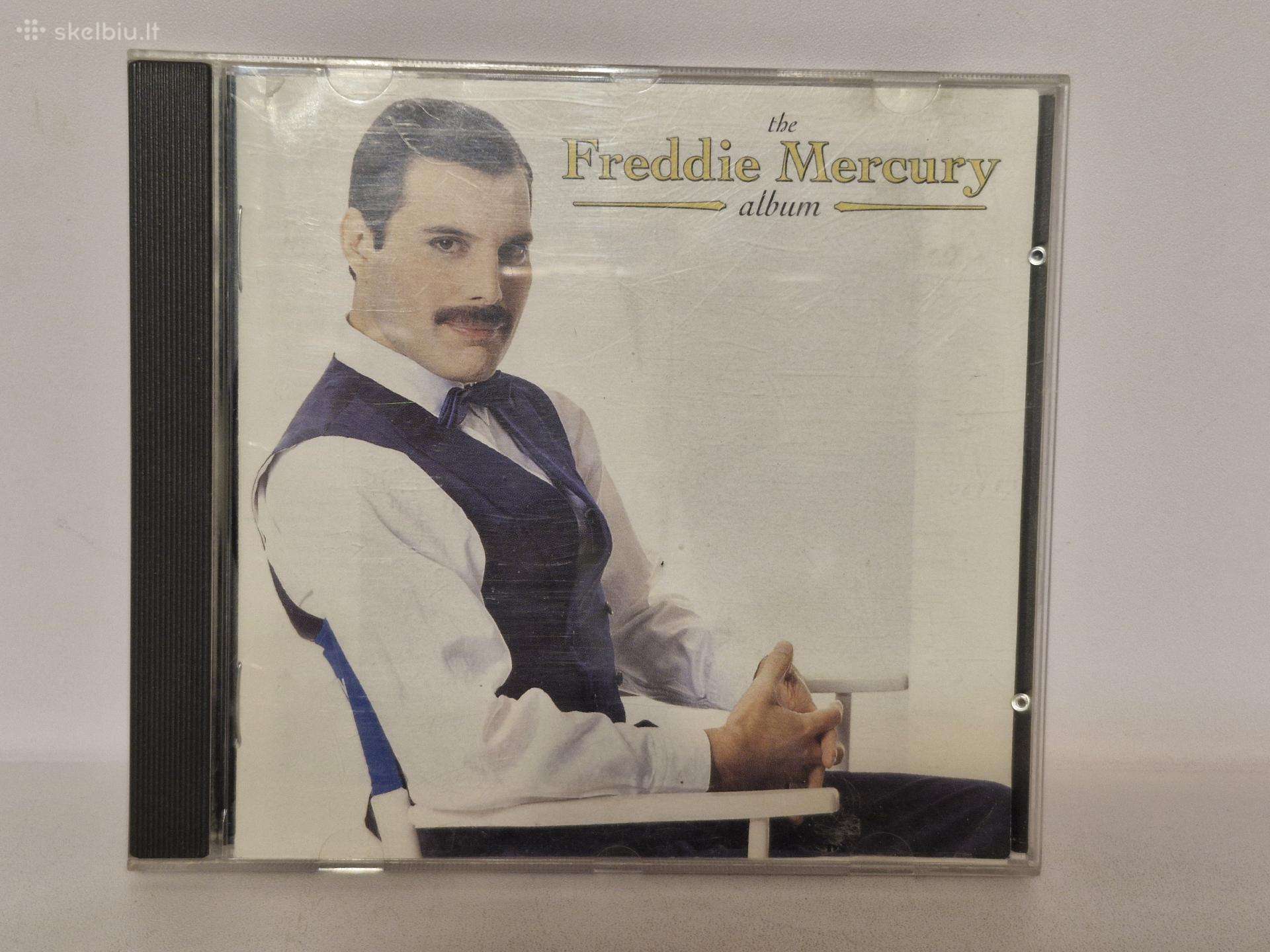 CD Freddie Mercury – The Freddie Mercury Album