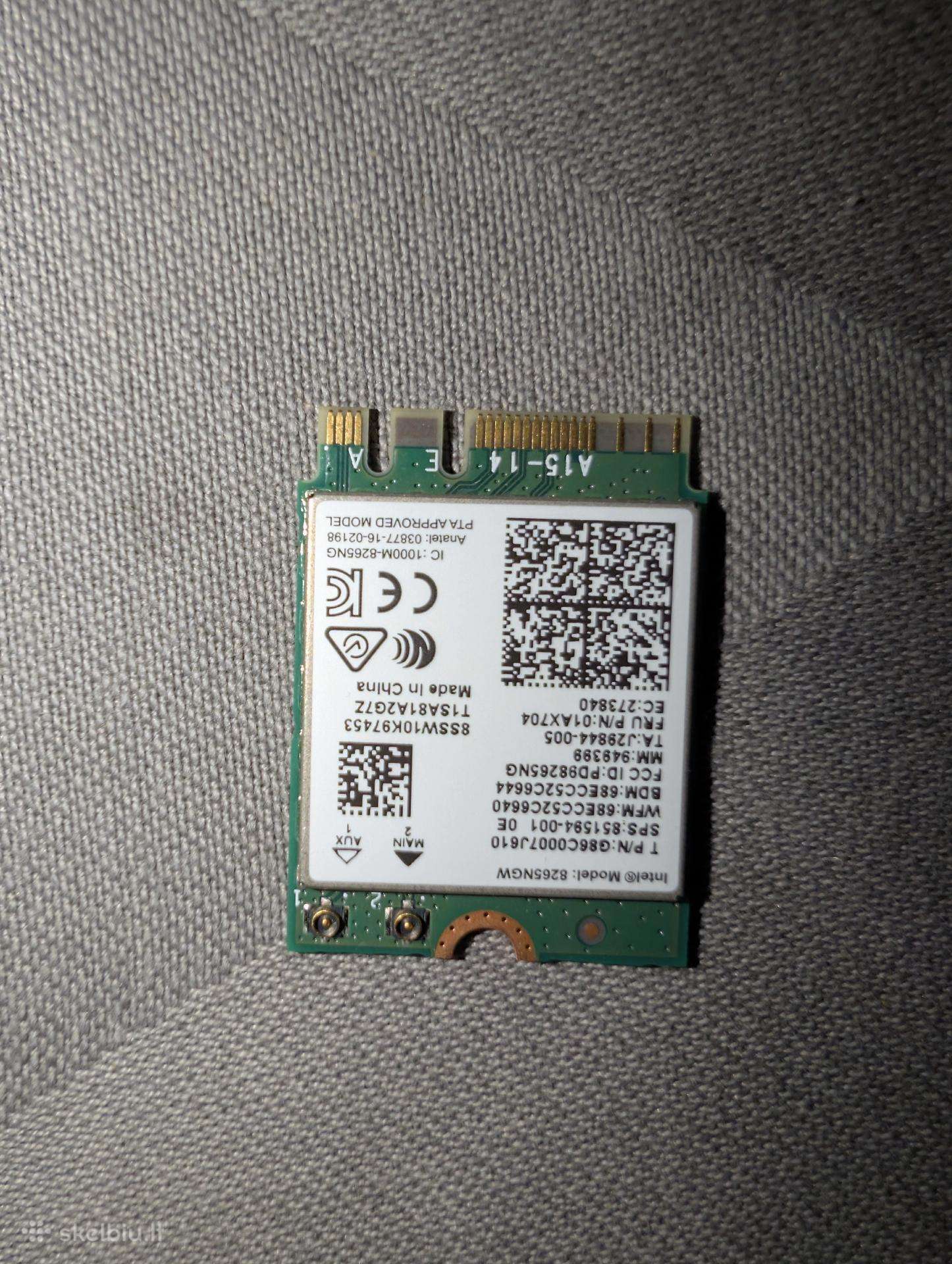 Intel Wireless-ac 8265 Ngw Wi-fi modulis