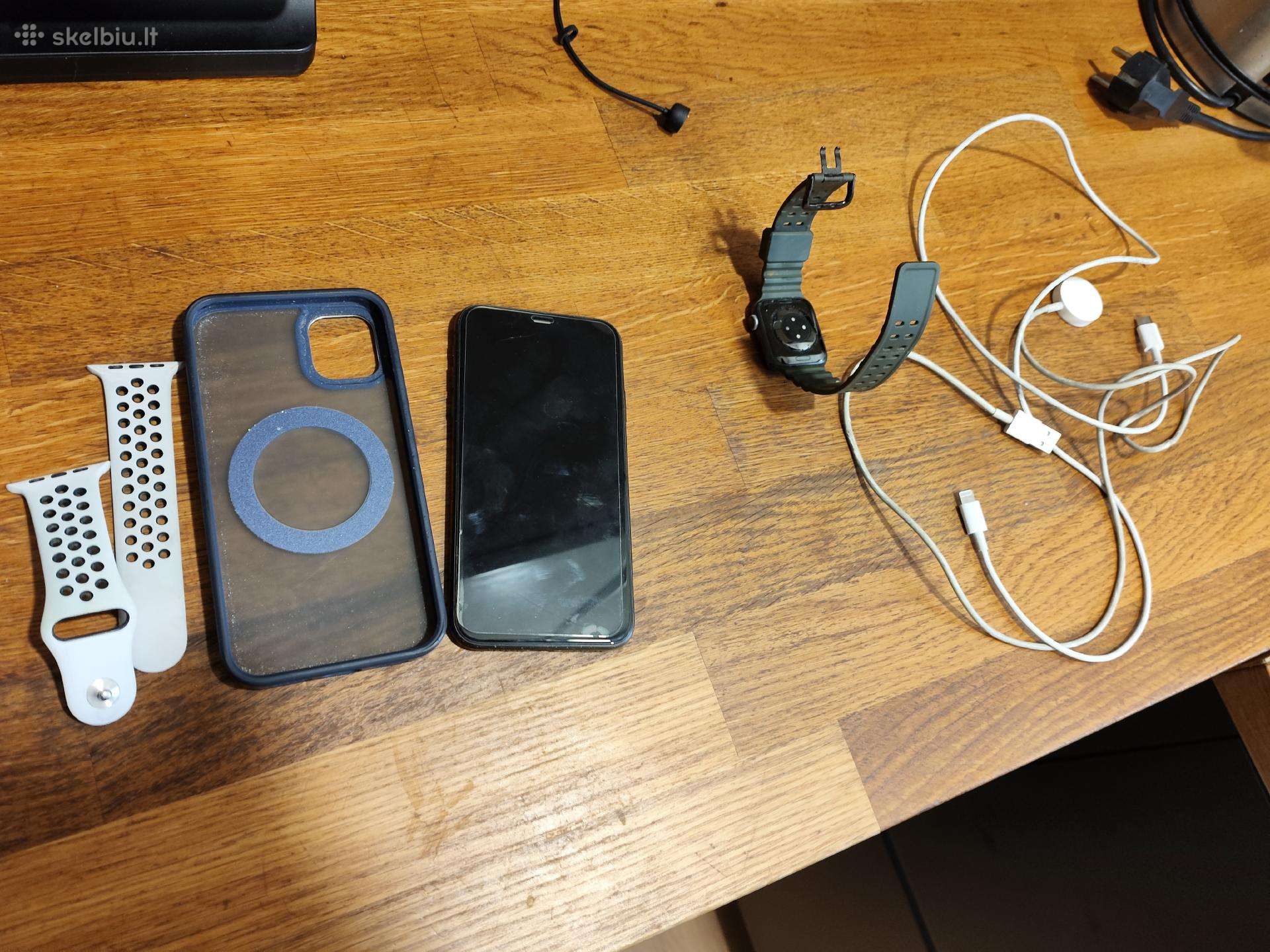 iPhone 11 128gb +iwatch6 40mm