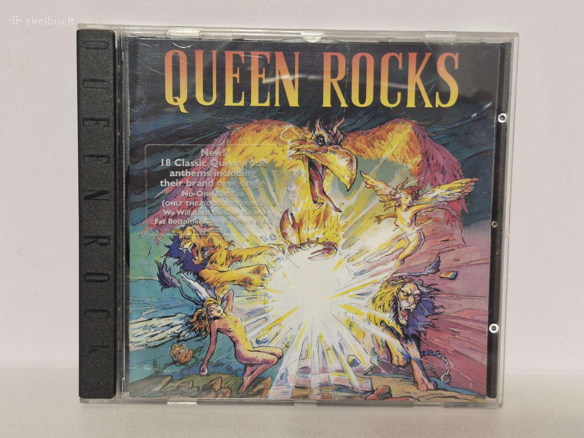 Audio CD Queen – Queen Rocks