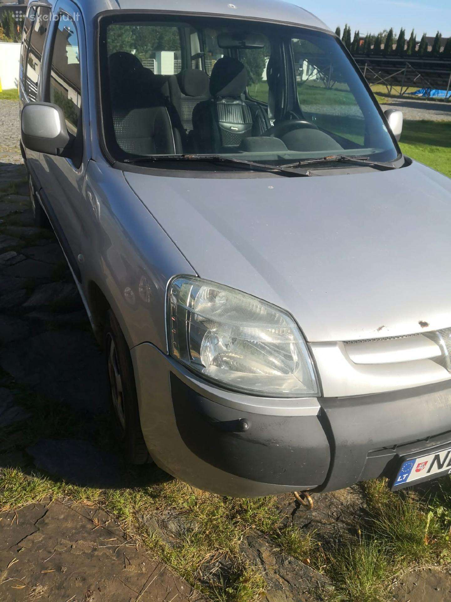 Peugeot Partner be technikines