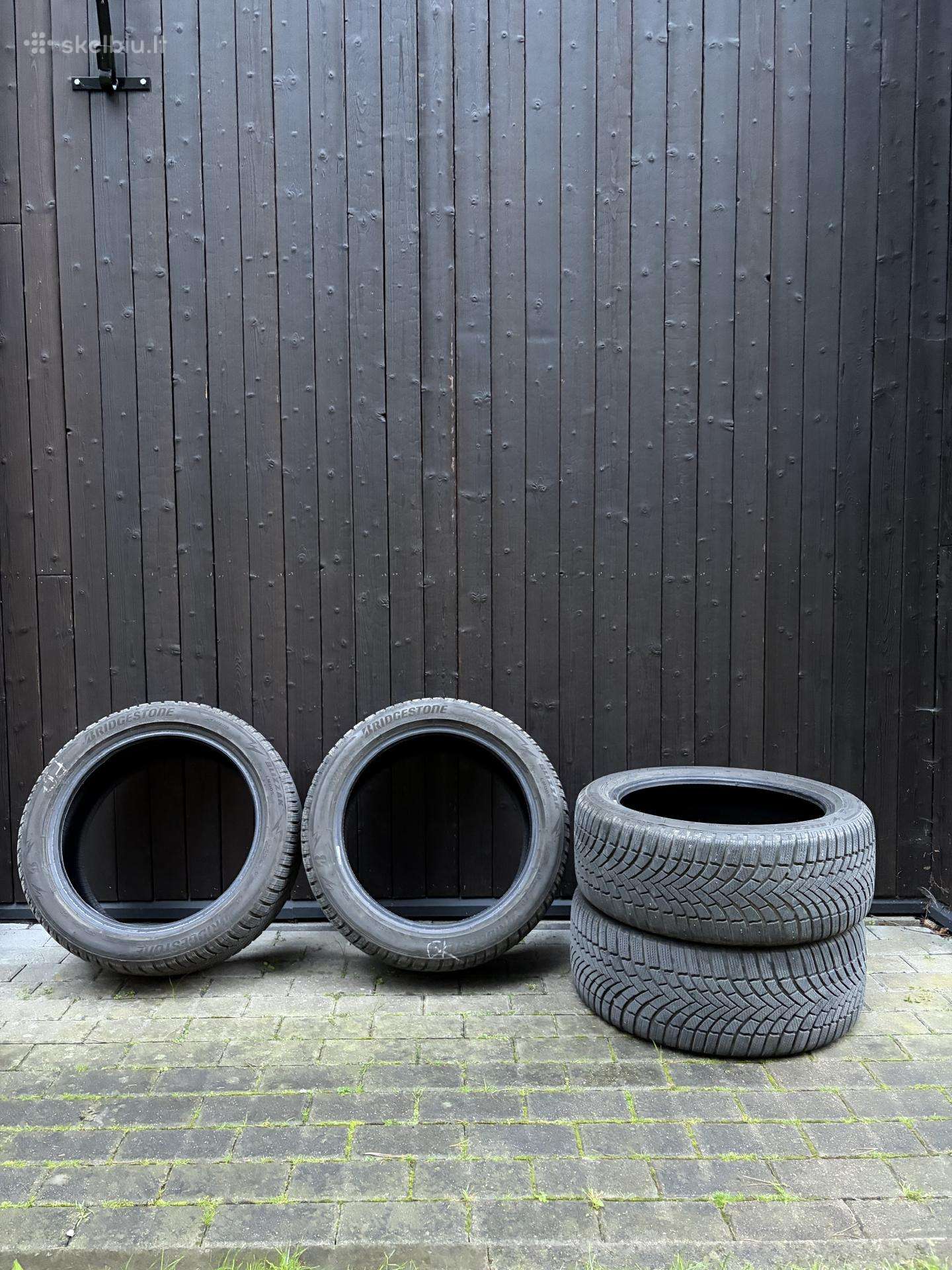 Žieminės Bridgestone Blizzak padangos