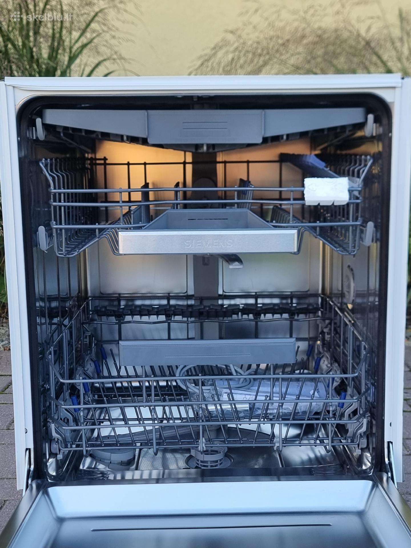 Nauja siemens Sn65zx07ce su zeolith + garantija