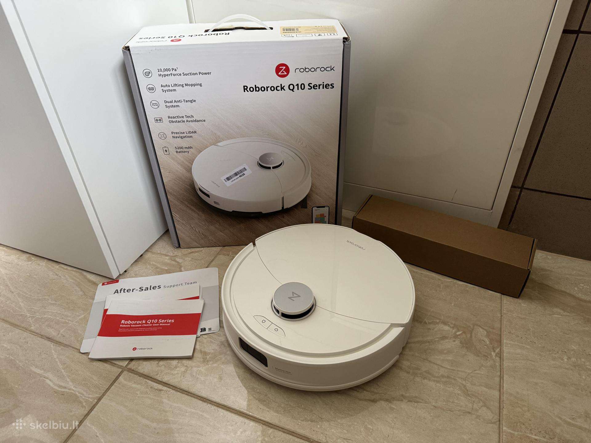 Siurblys robotas Roborock Q10