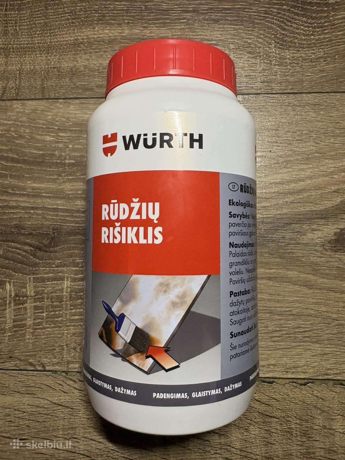 Wurt Rudziu risiklis