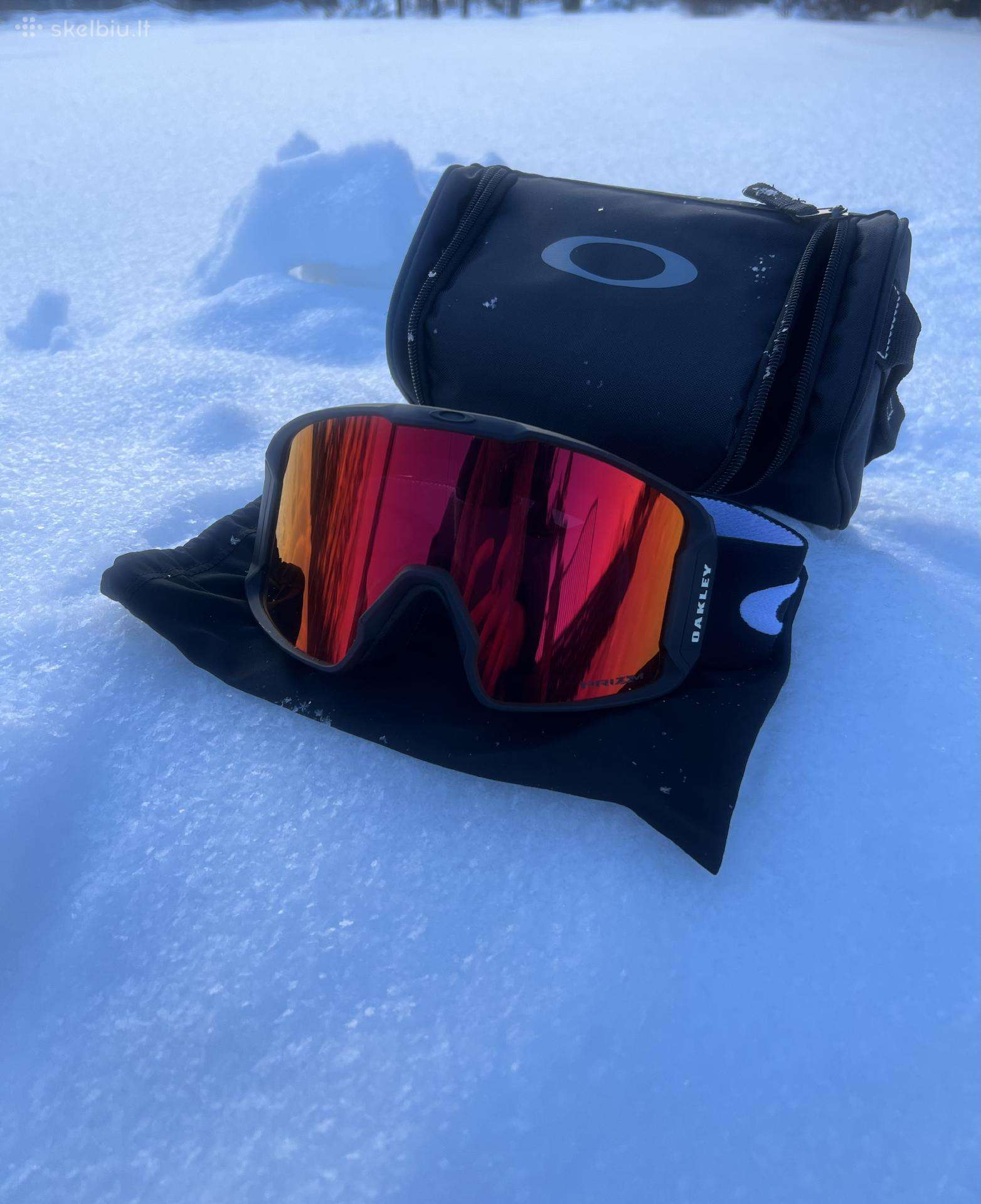 Oakley Line Miner L Prizm akiniai.