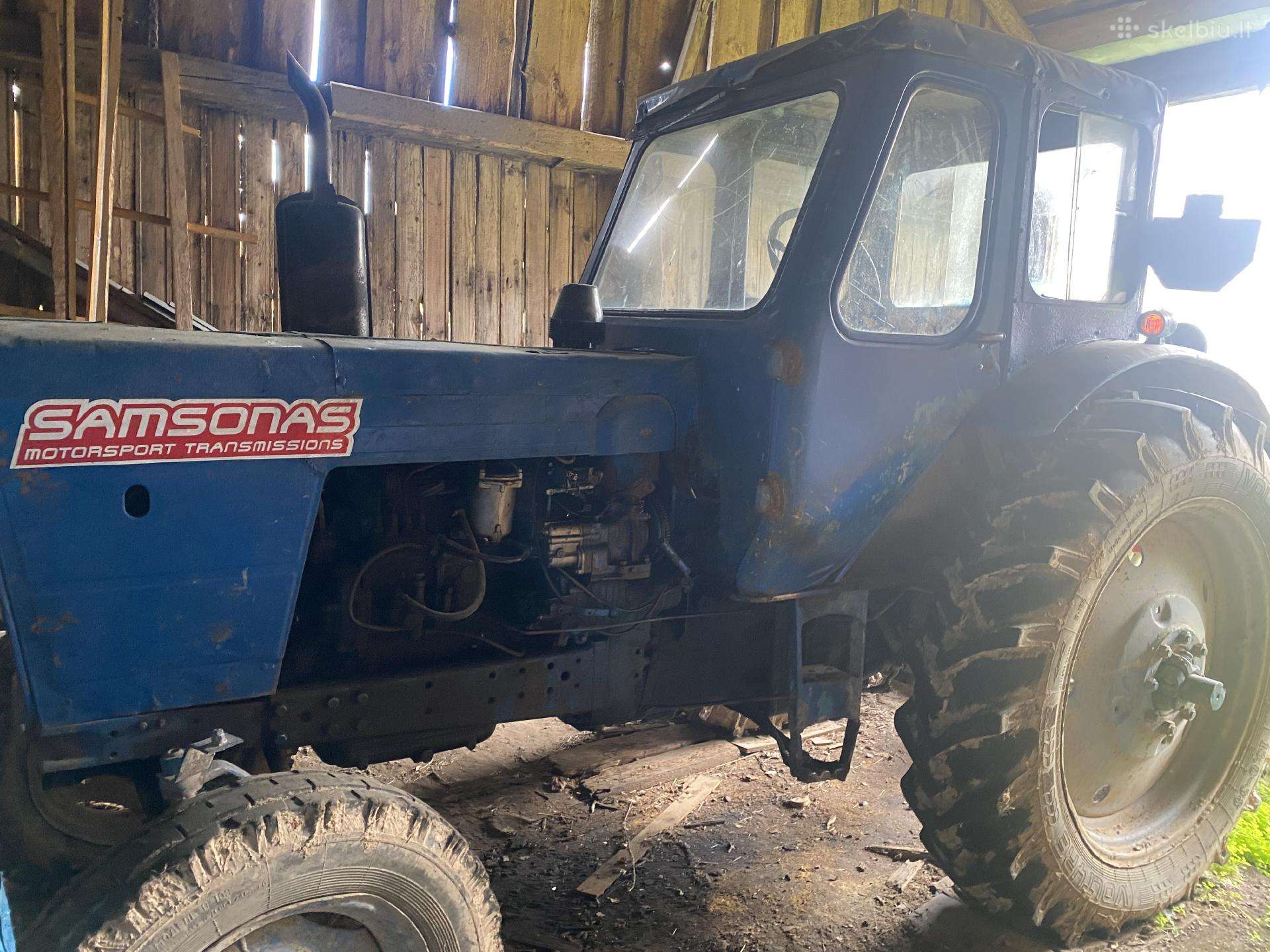 Traktorius Mtz 50