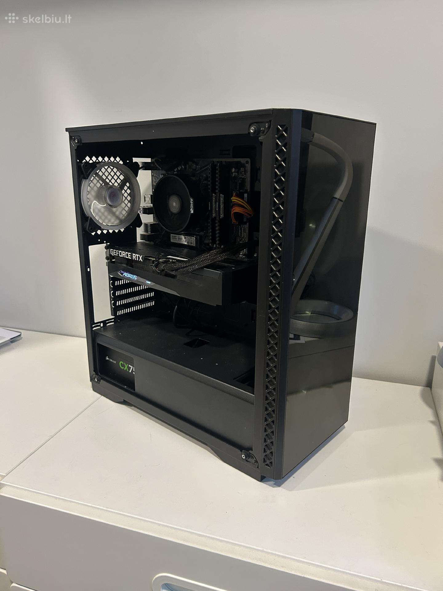 Gaming Pc su Rtx 3060, Ryzen 5 5600x, 32gb RAM