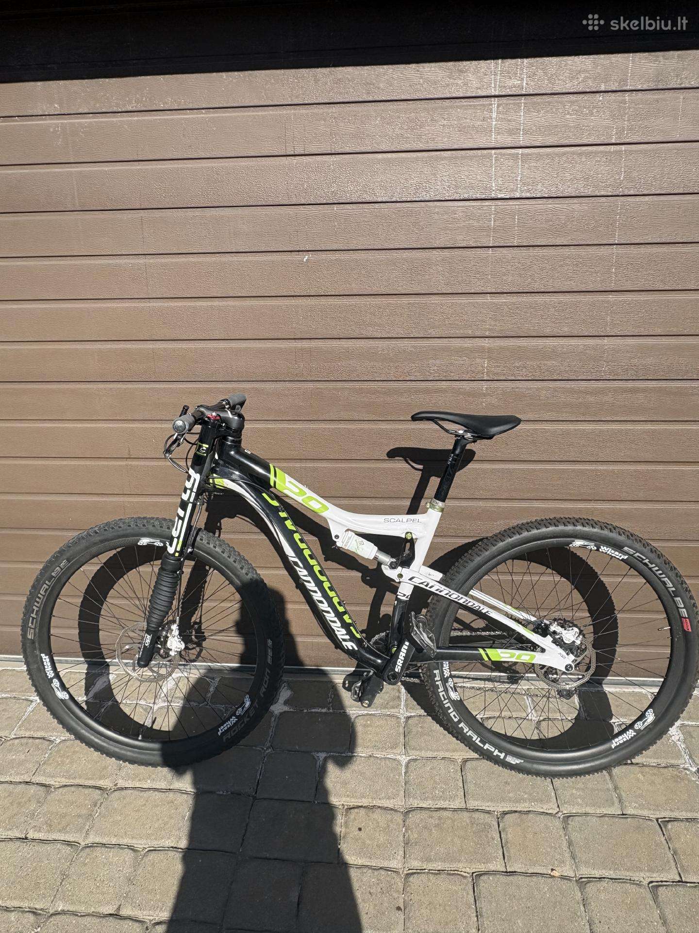 Naudotas kalnų dviratis Cannondale Scalpel