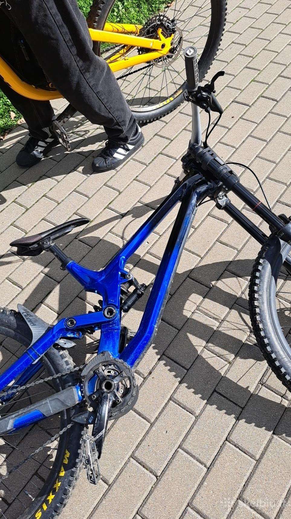Canyon Sender 2018 AL kalnų dviratis