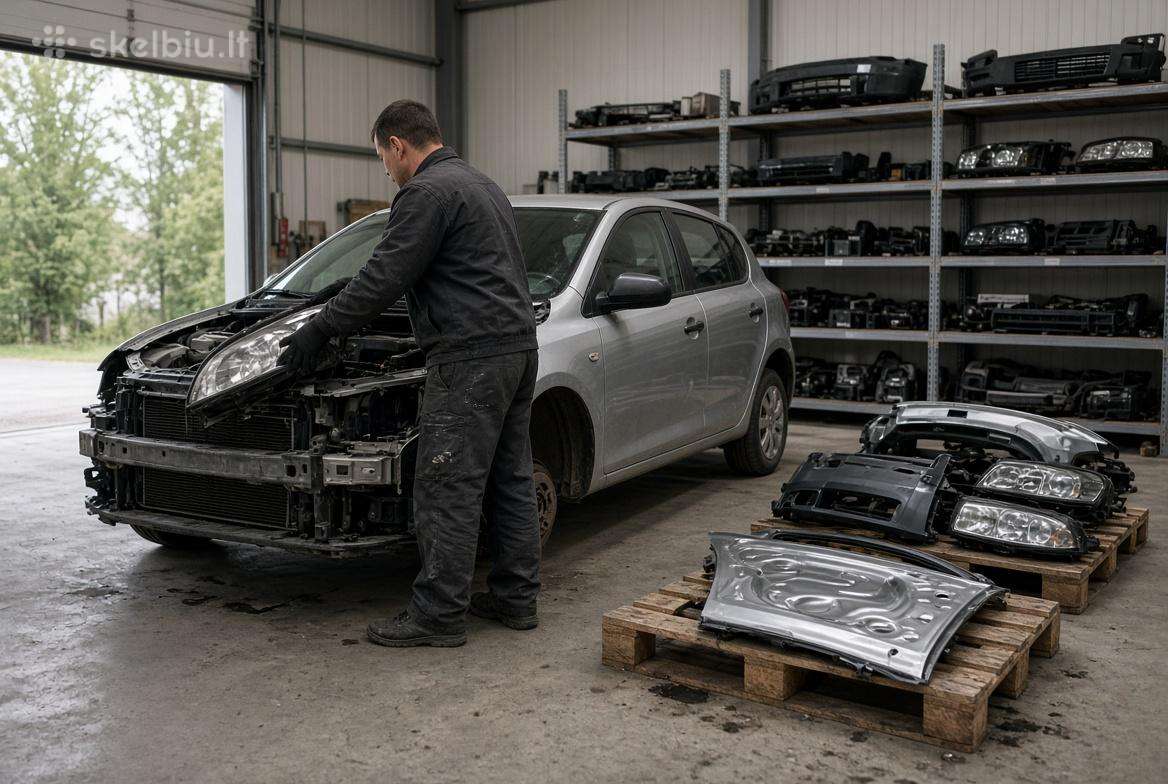 Reikalingas autošaltkalvis