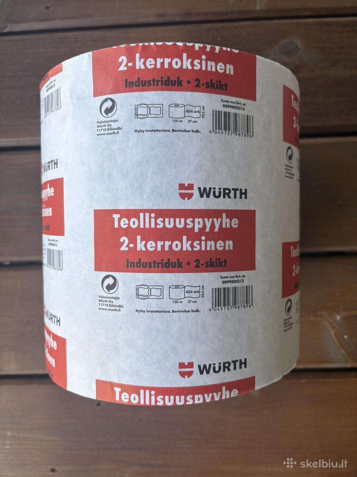 Wurth popierius
