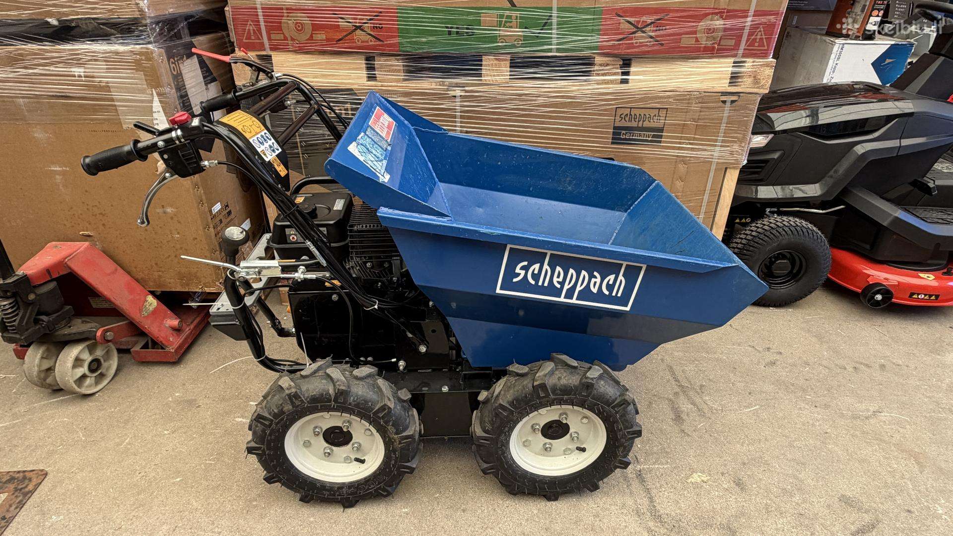 Dumper 4x4 6.5 Ag 300kg Scheppach Dp 3000
