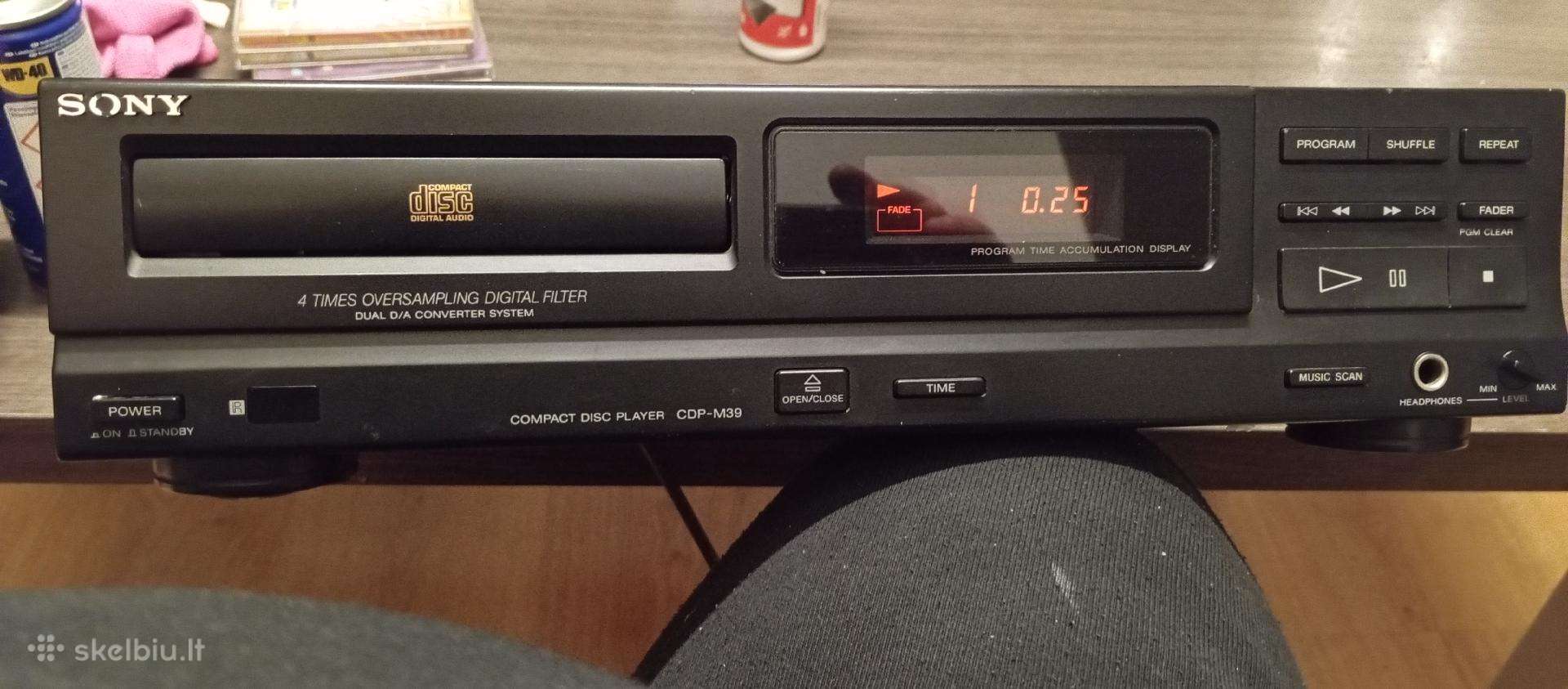 Sony cdp-m39