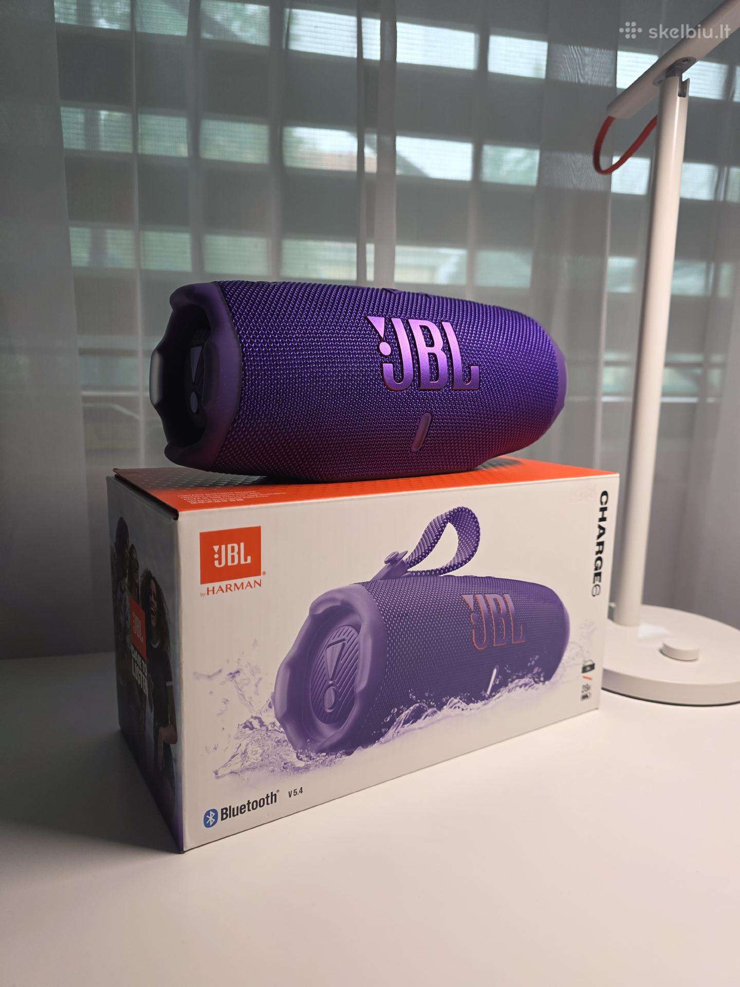 Jbl Charge 6 purple