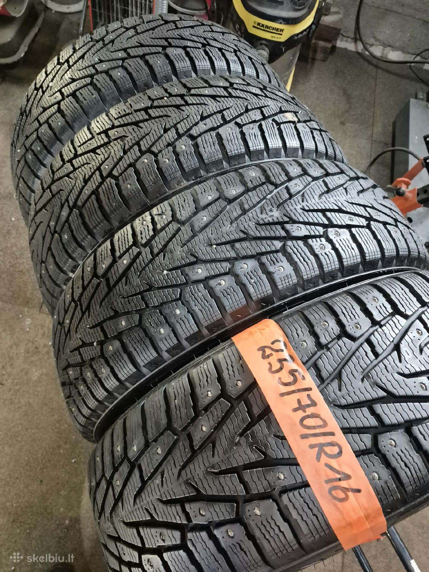 235/70/r16 ziemines padangos