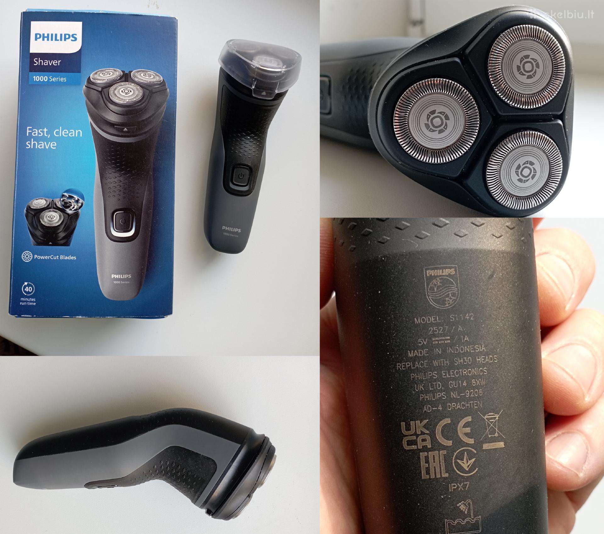 Barzdaskutė Philips 1000 S1142/00