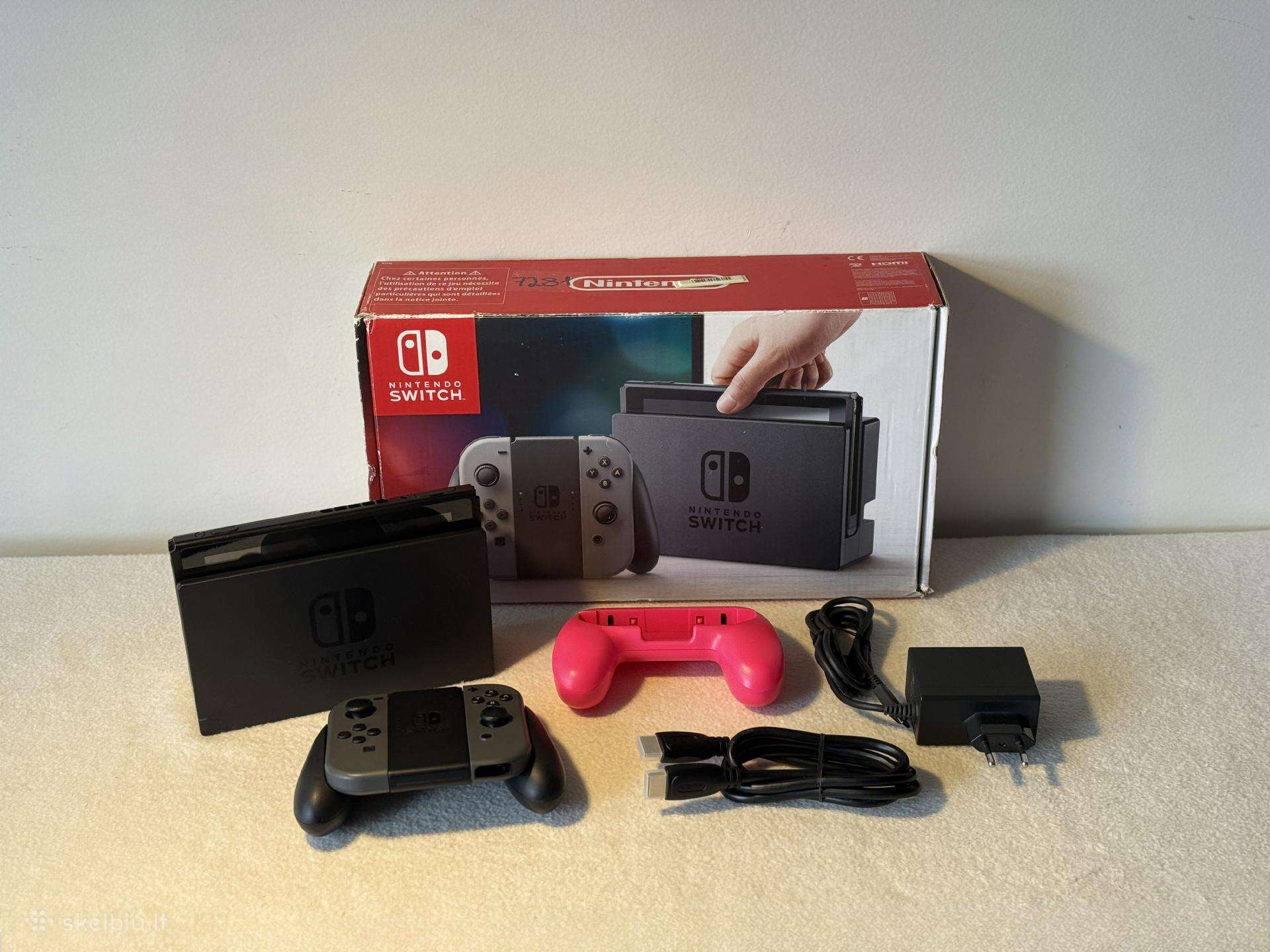 Not patched! Nintendo Switch V1 32gb Nsw Grey