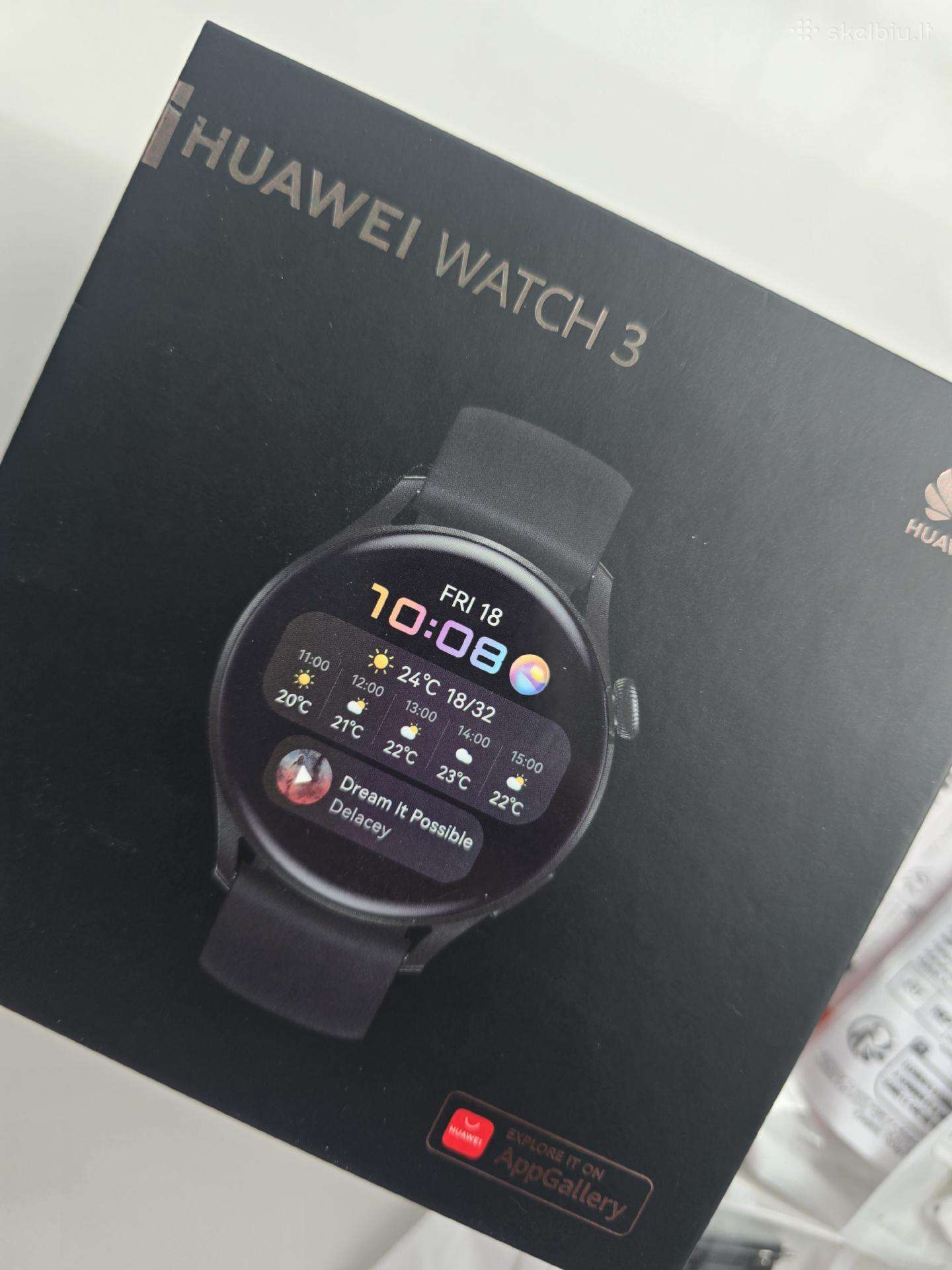 Huawei watch 3