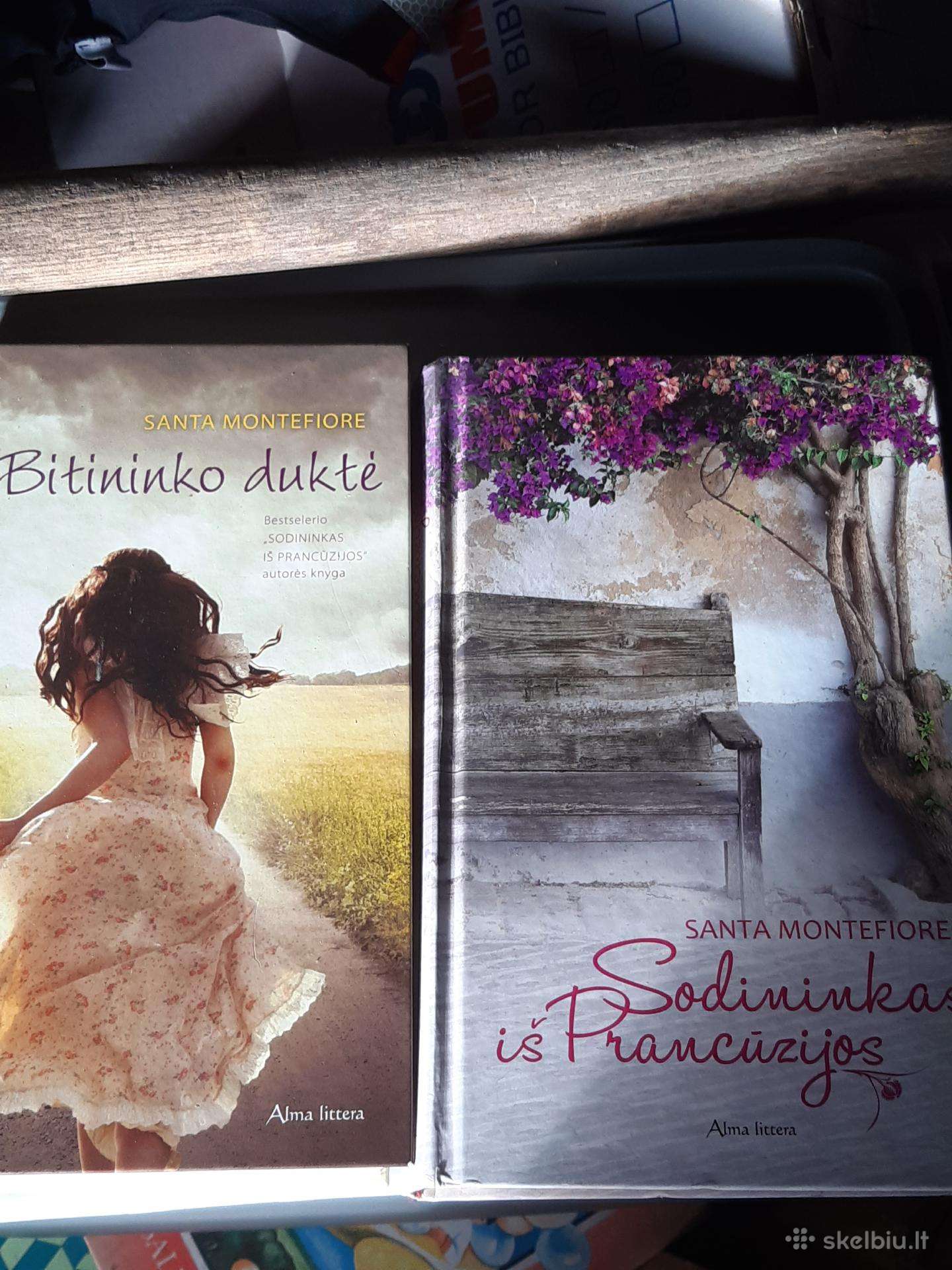 S.montefiori "Sodininkas iš Prancūzijos"