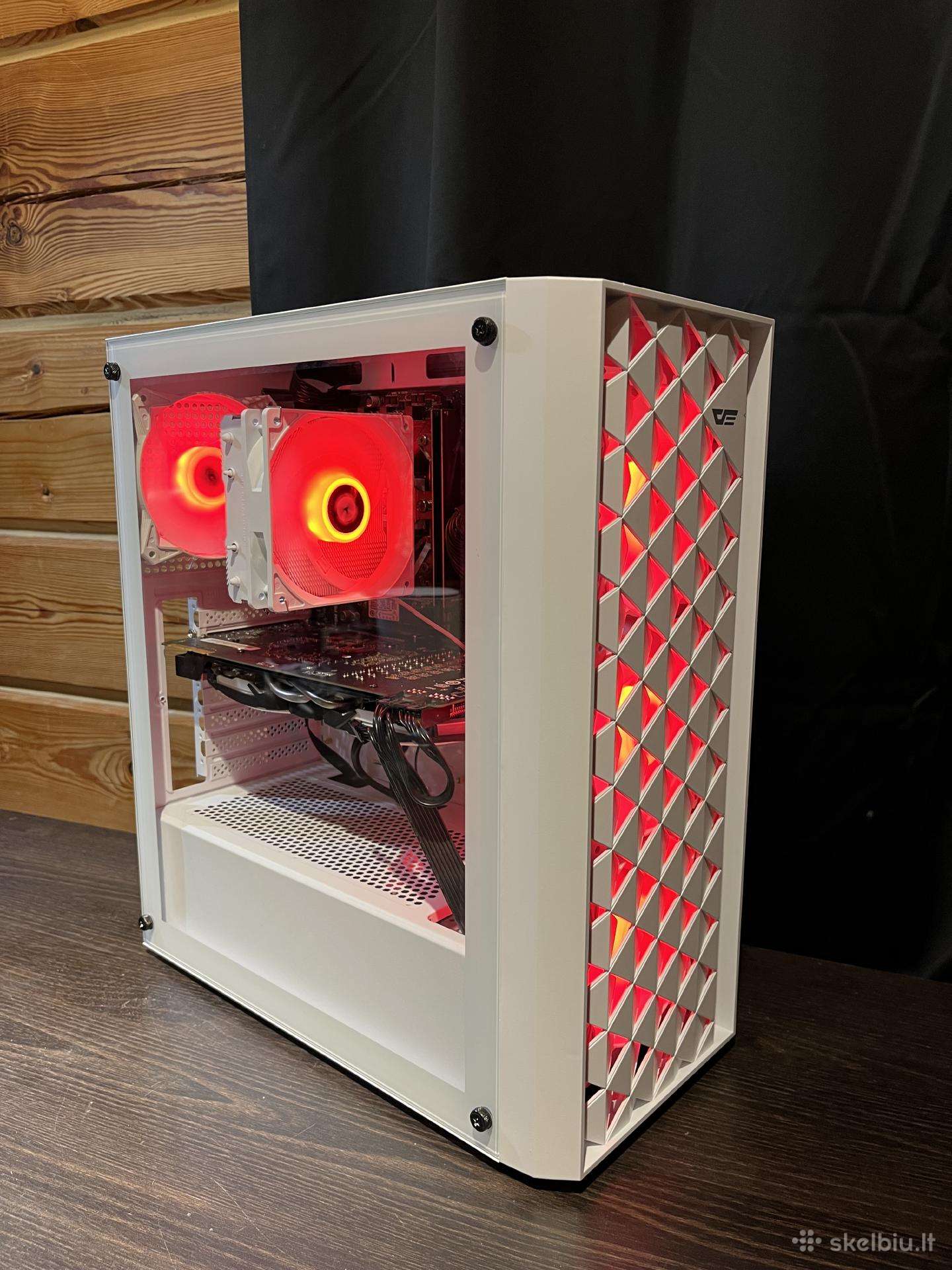 Žaidimų kompiuteris Ryzen 5 2600 Gtx 1080