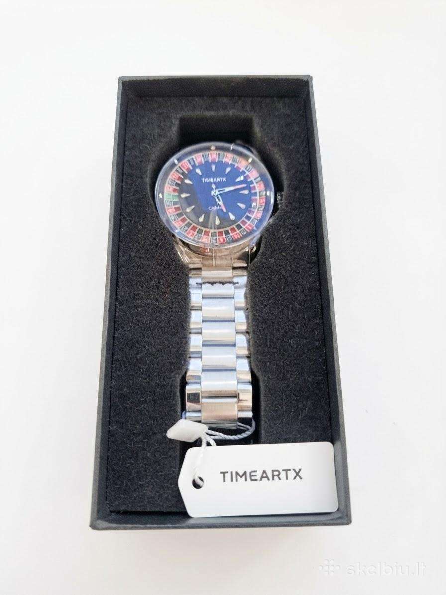 „timeartx“ kazino ruletės dizaino