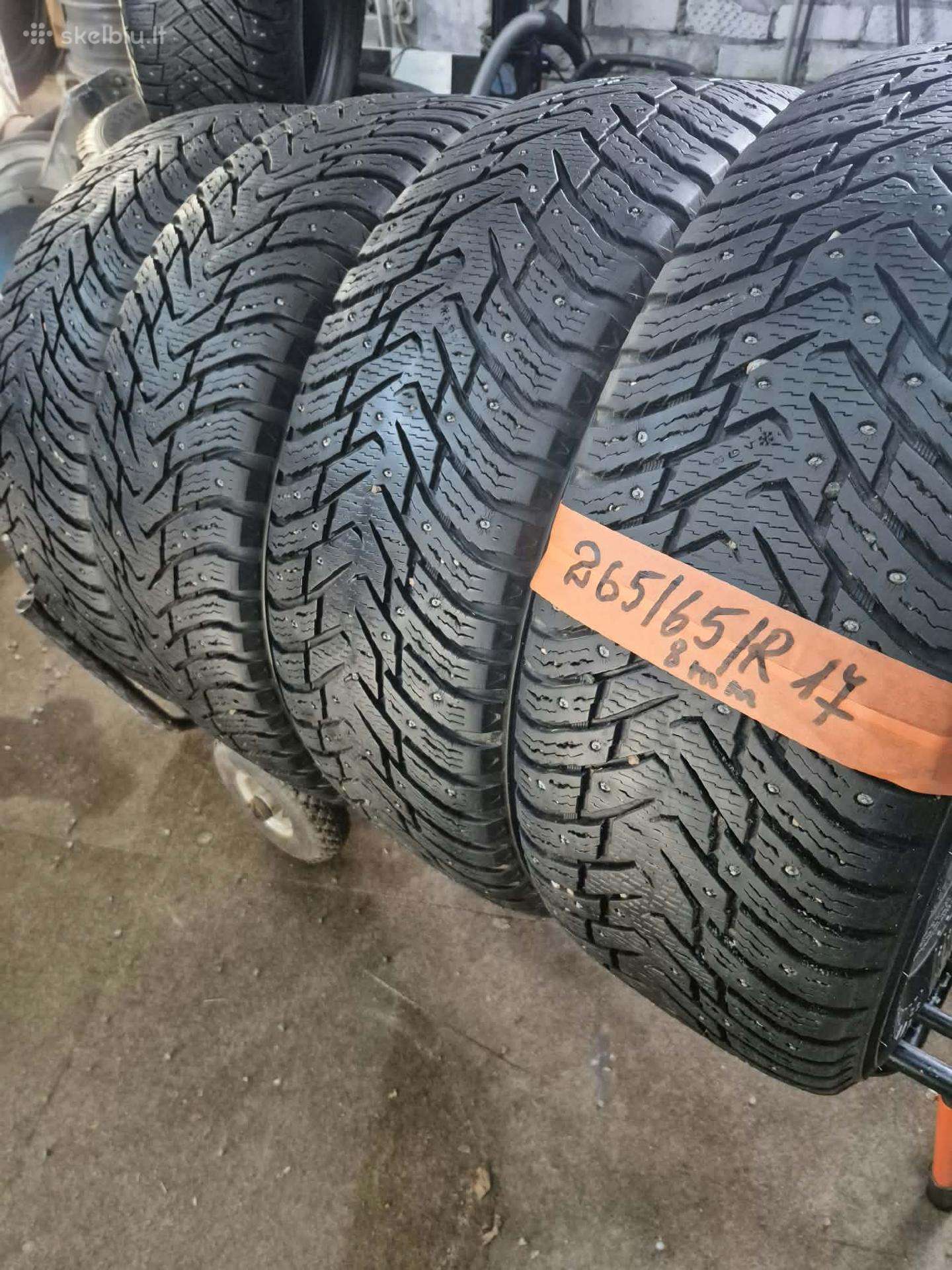 265/65/r17 nokian ziemines padangos