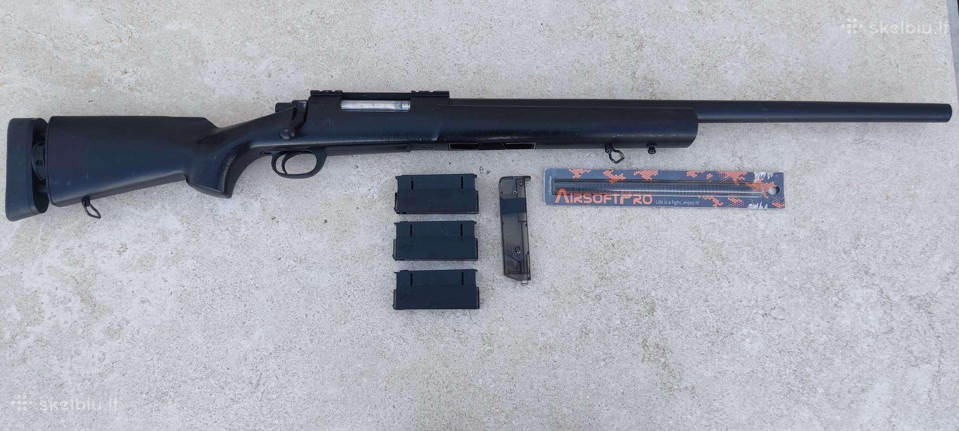 Airsoft cyma sniperis.