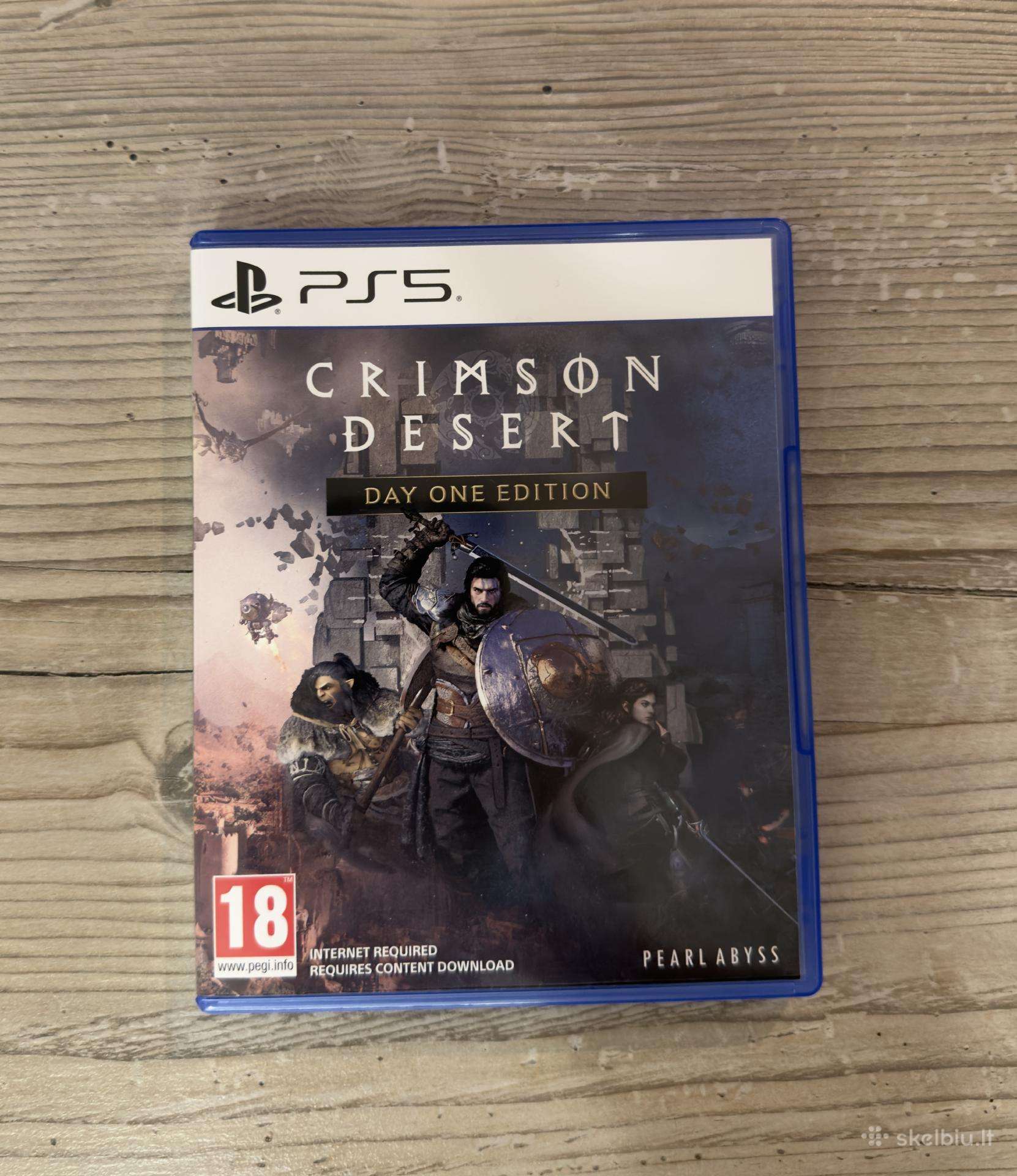 Crimson Desert Ps5