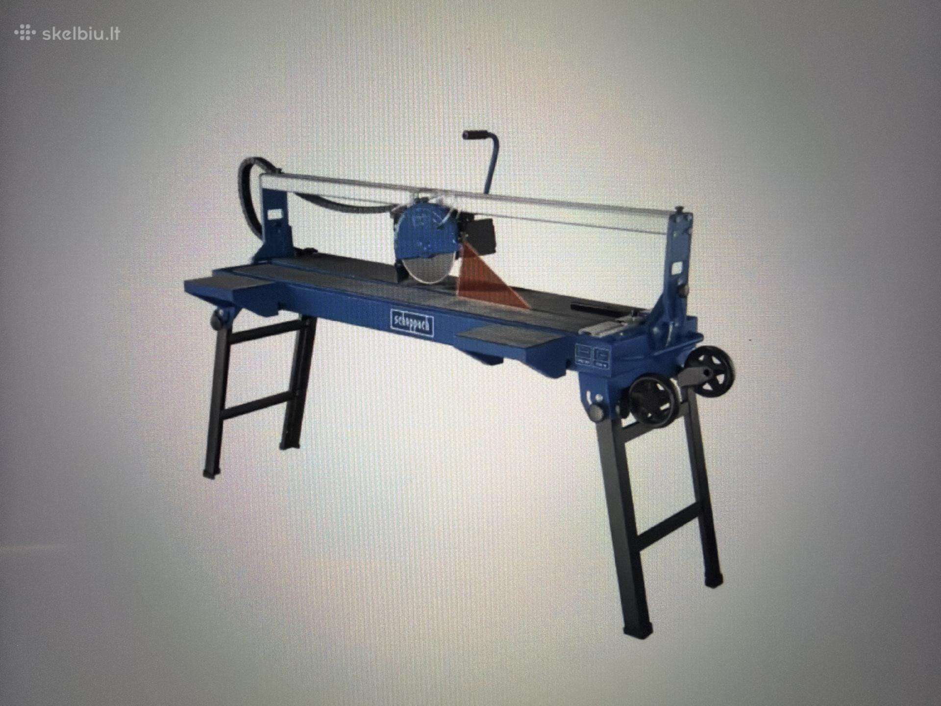 Plytelių pjovimo staklės Scheppach Fs4700 1200 mm