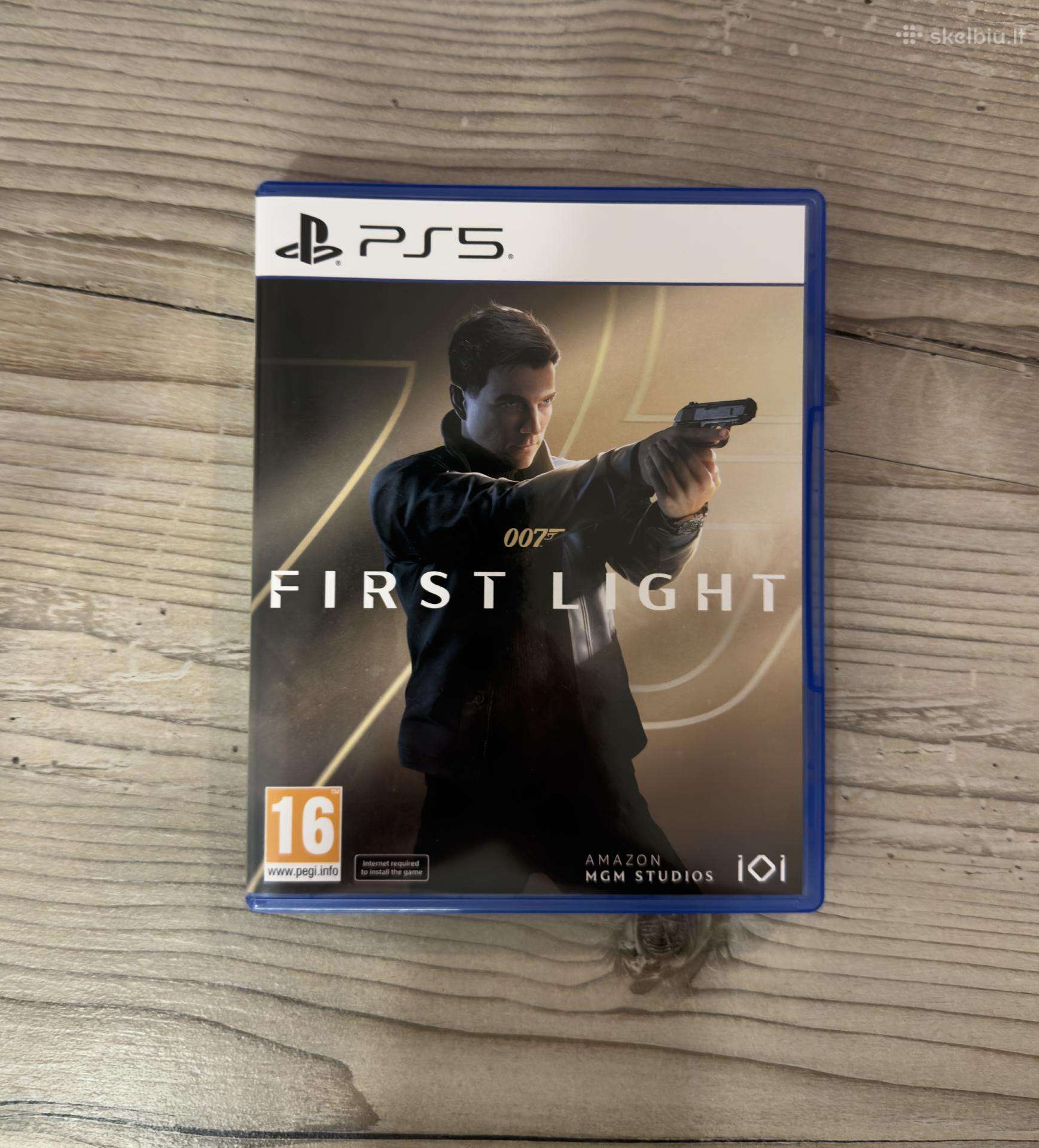007 First Light Ps5