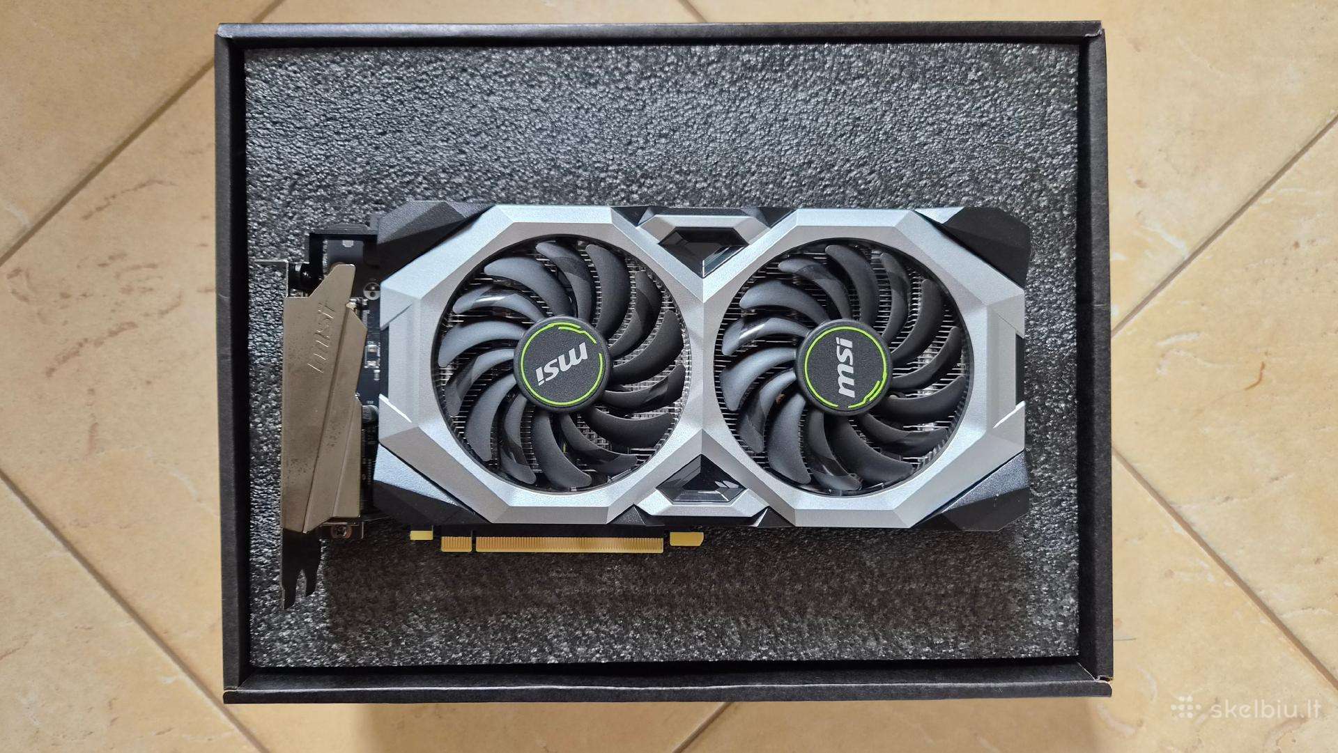Msi Geforce Rtx 2070 Super Ventus Oc 8gb Gddr6