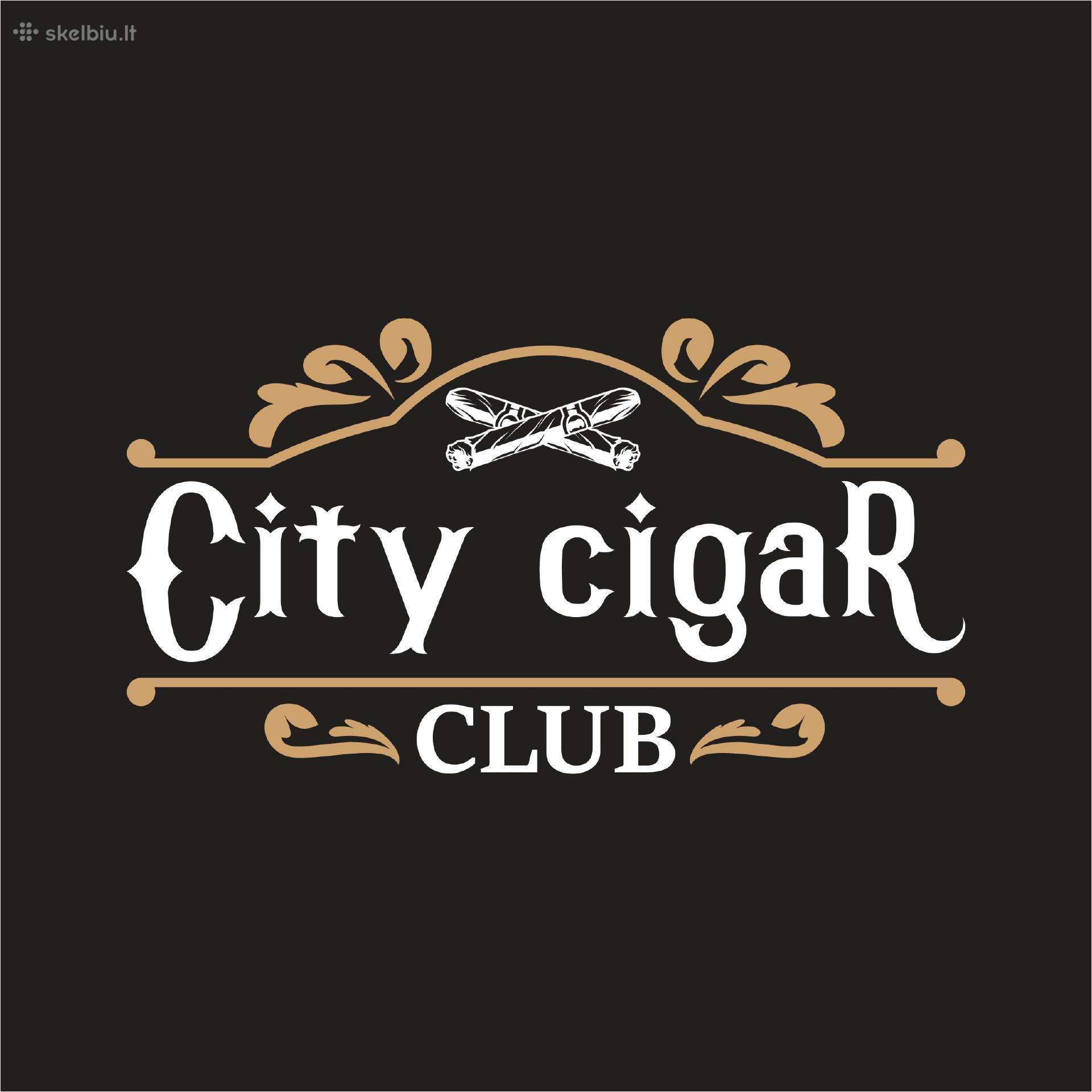 Paruoštas cigarų klubas / pramogų erdvė – nuoma